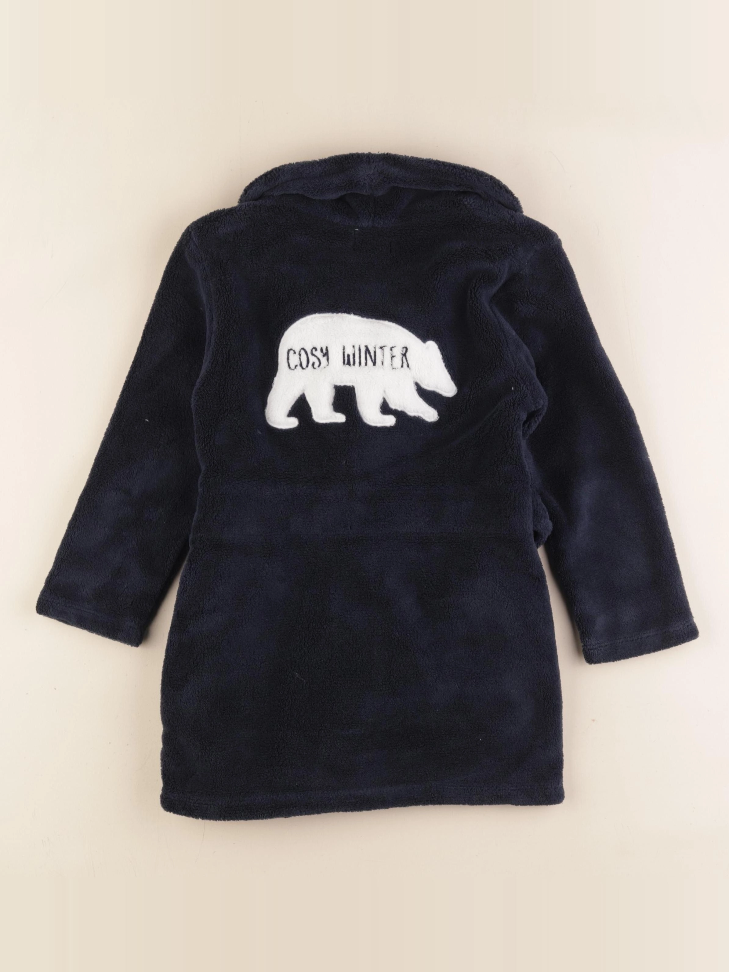 Vertbaudet - robe de chambre bleu - 4 ans