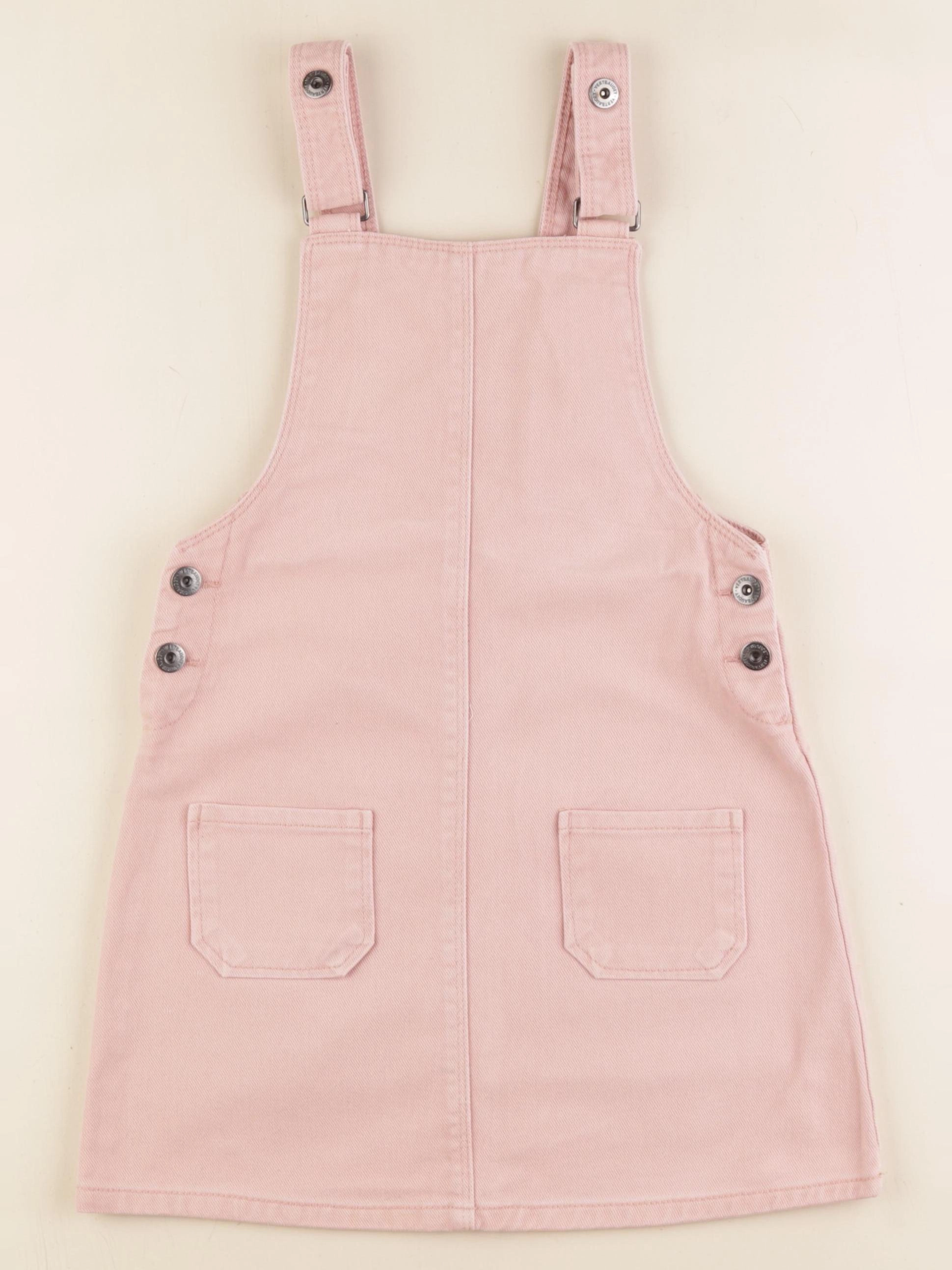 Vertbaudet - robe rose - 8 ans