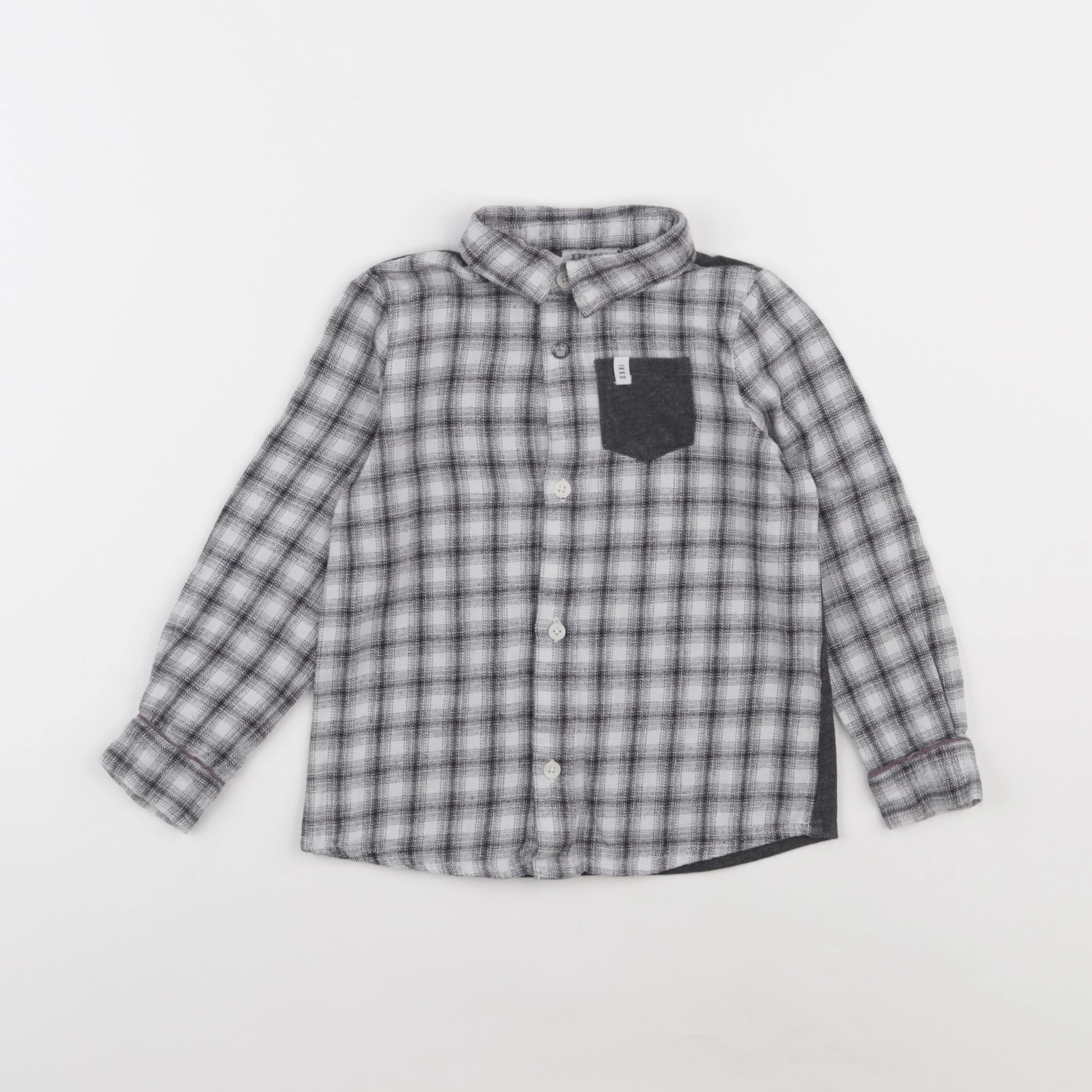 IKKS - chemise gris - 2 ans