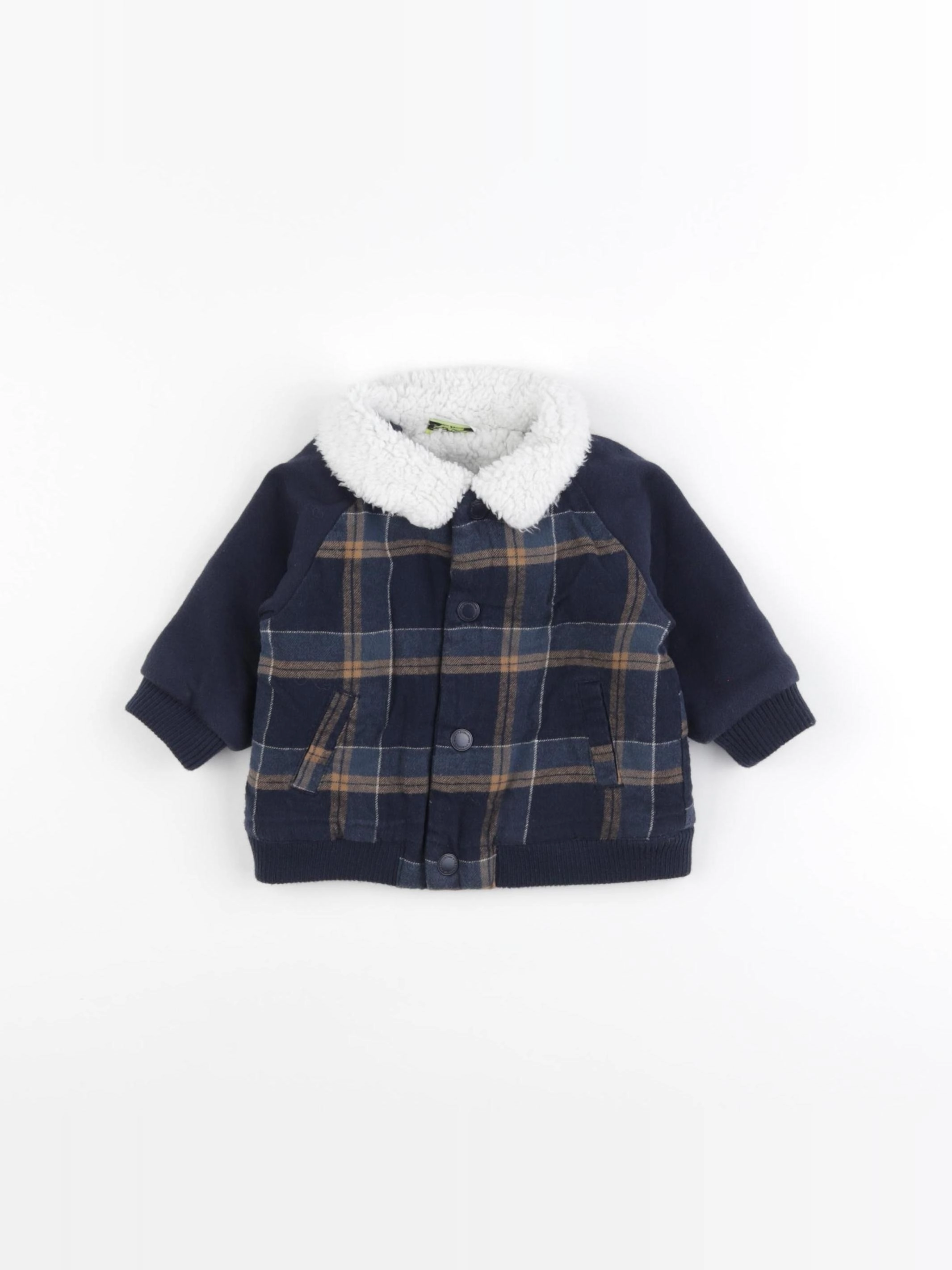 Tape à l'oeil - veste bleu - 9 mois