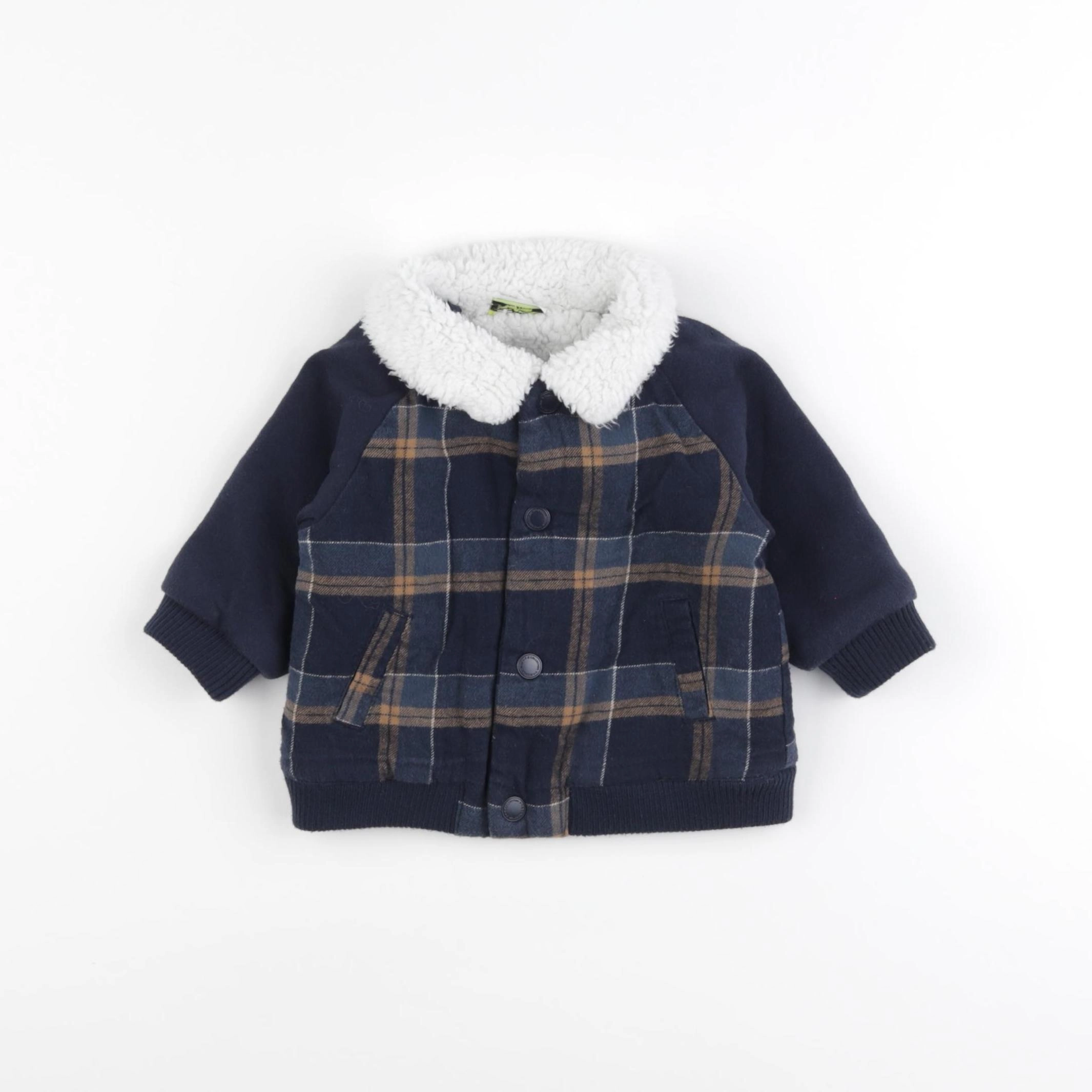 Tape à l'oeil - veste bleu - 9 mois