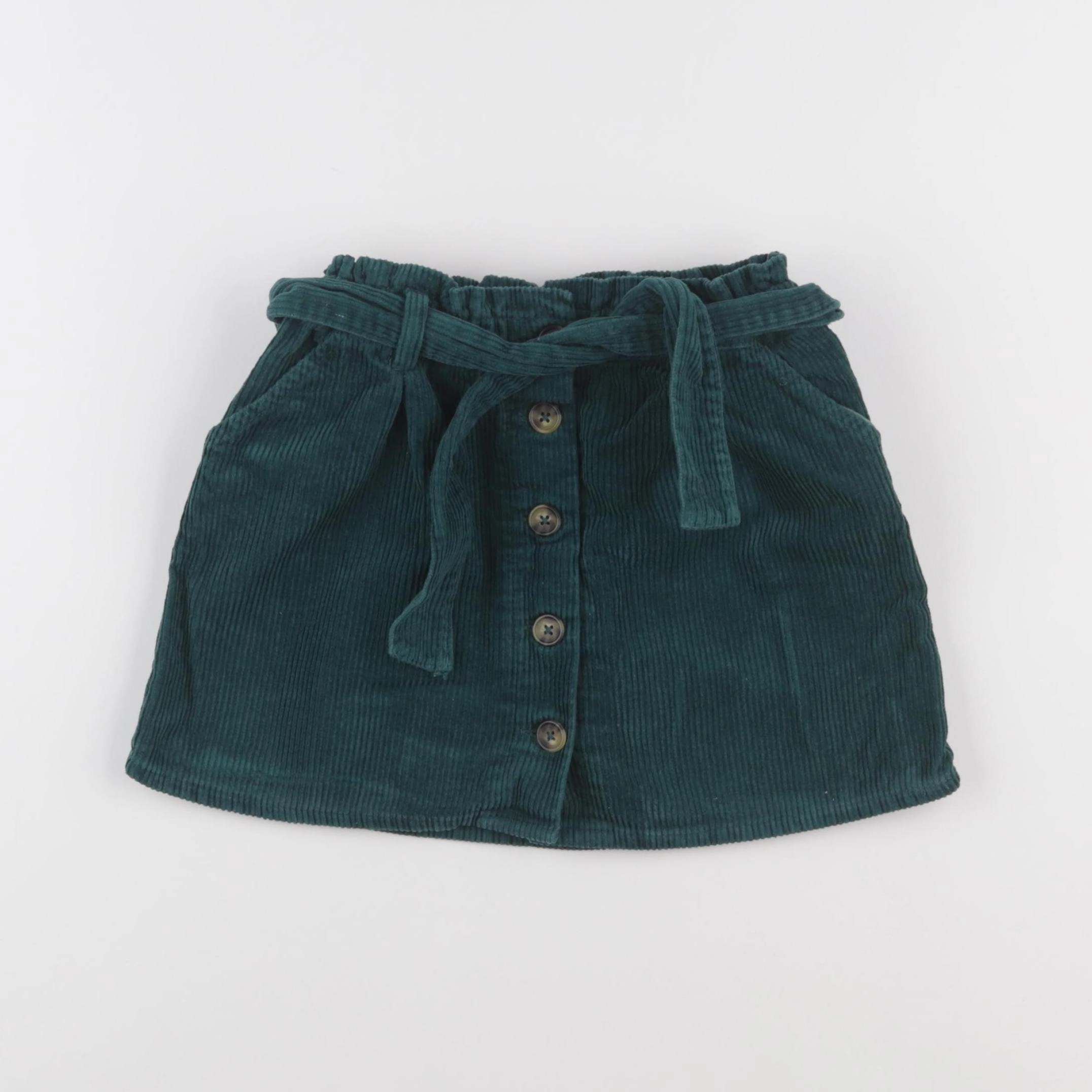 Vertbaudet - jupe vert - 7 ans