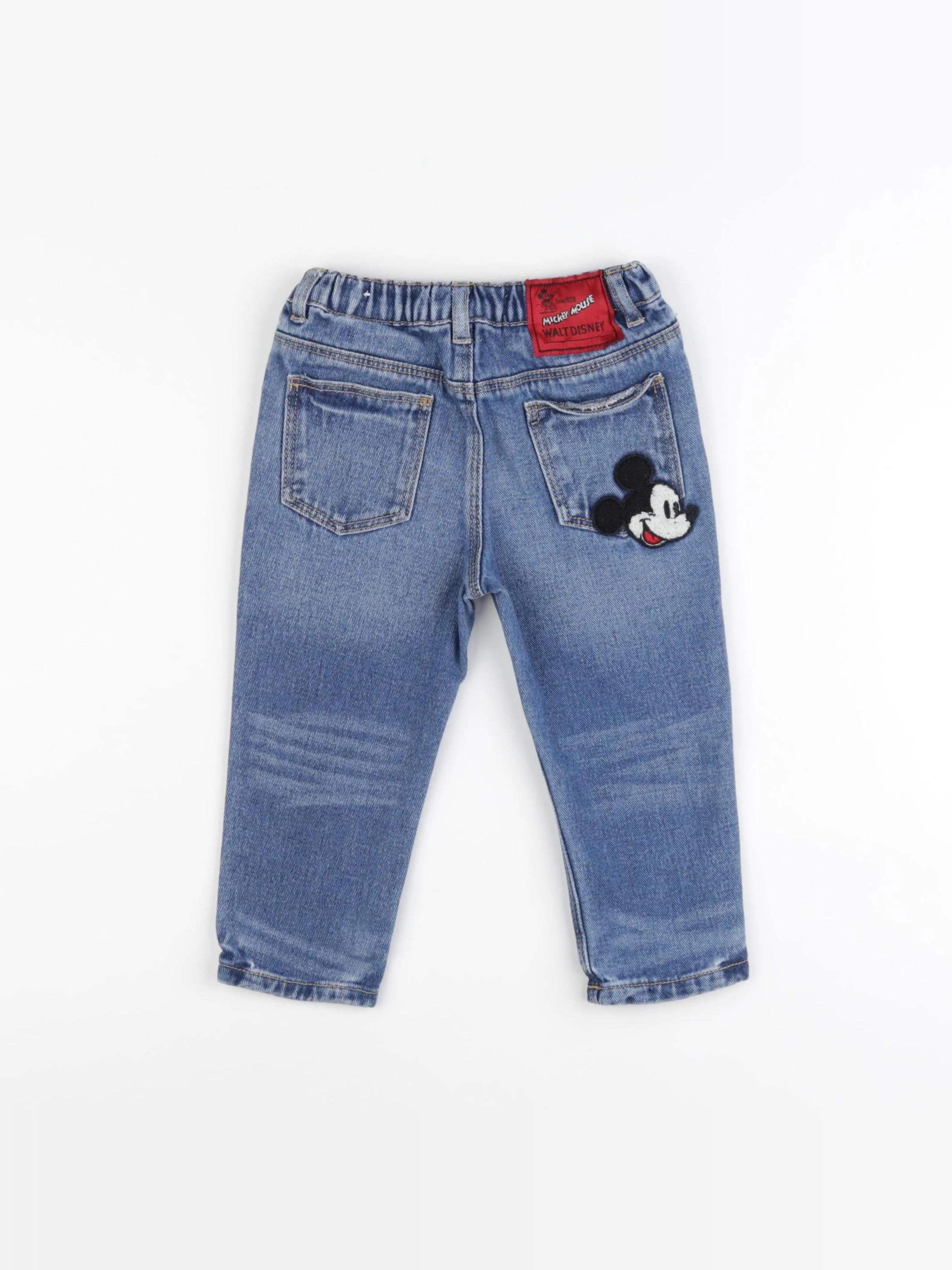 Zara - jean bleu - 12/18 mois