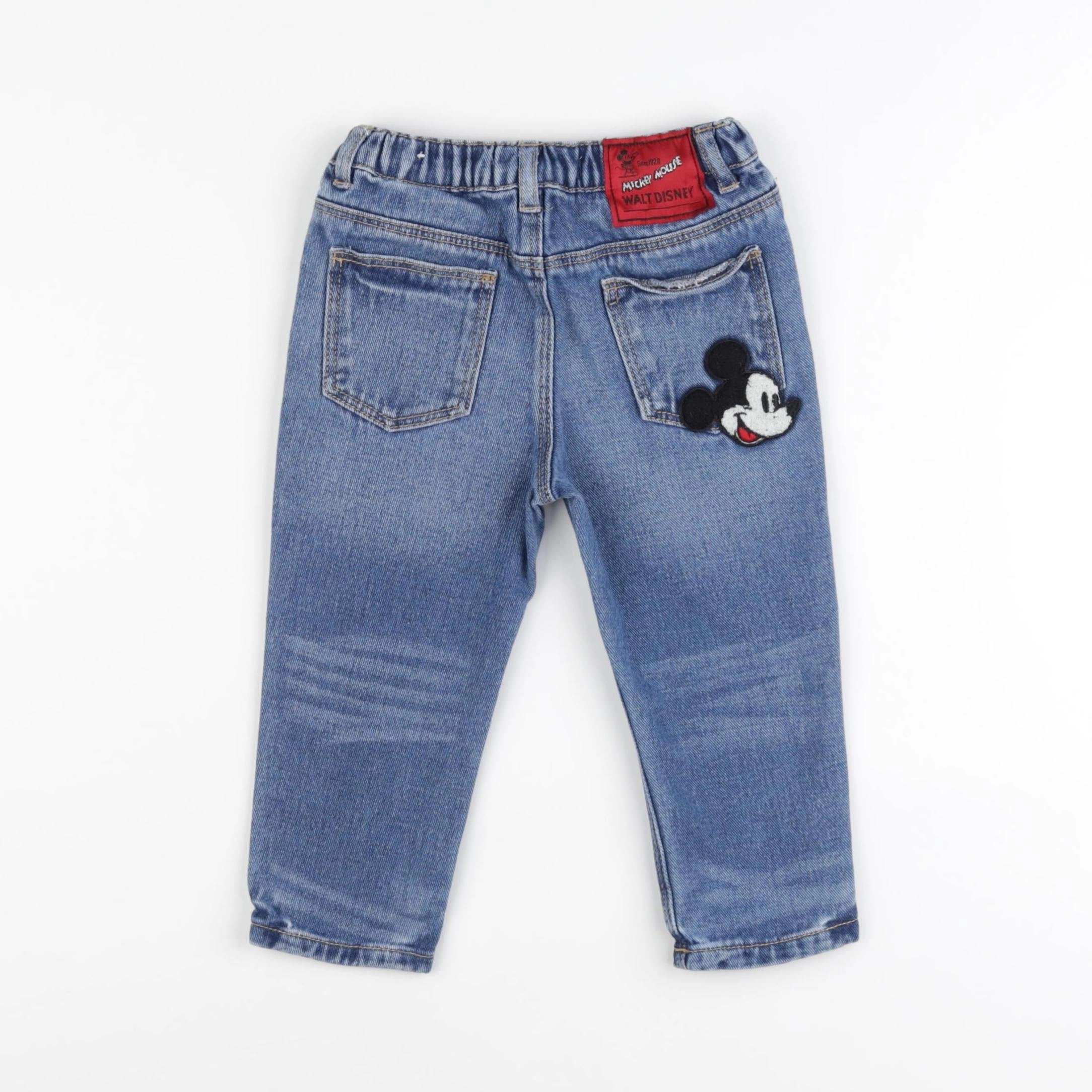 Zara - jean bleu - 12/18 mois