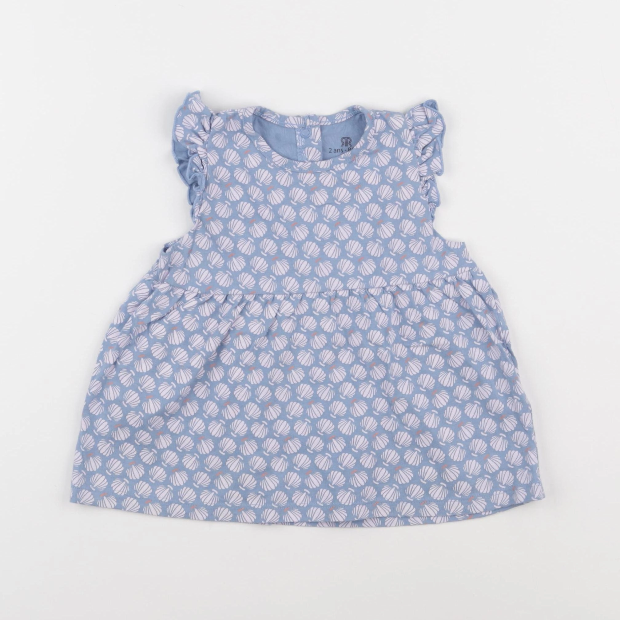 La Redoute - robe bleu - 2 ans