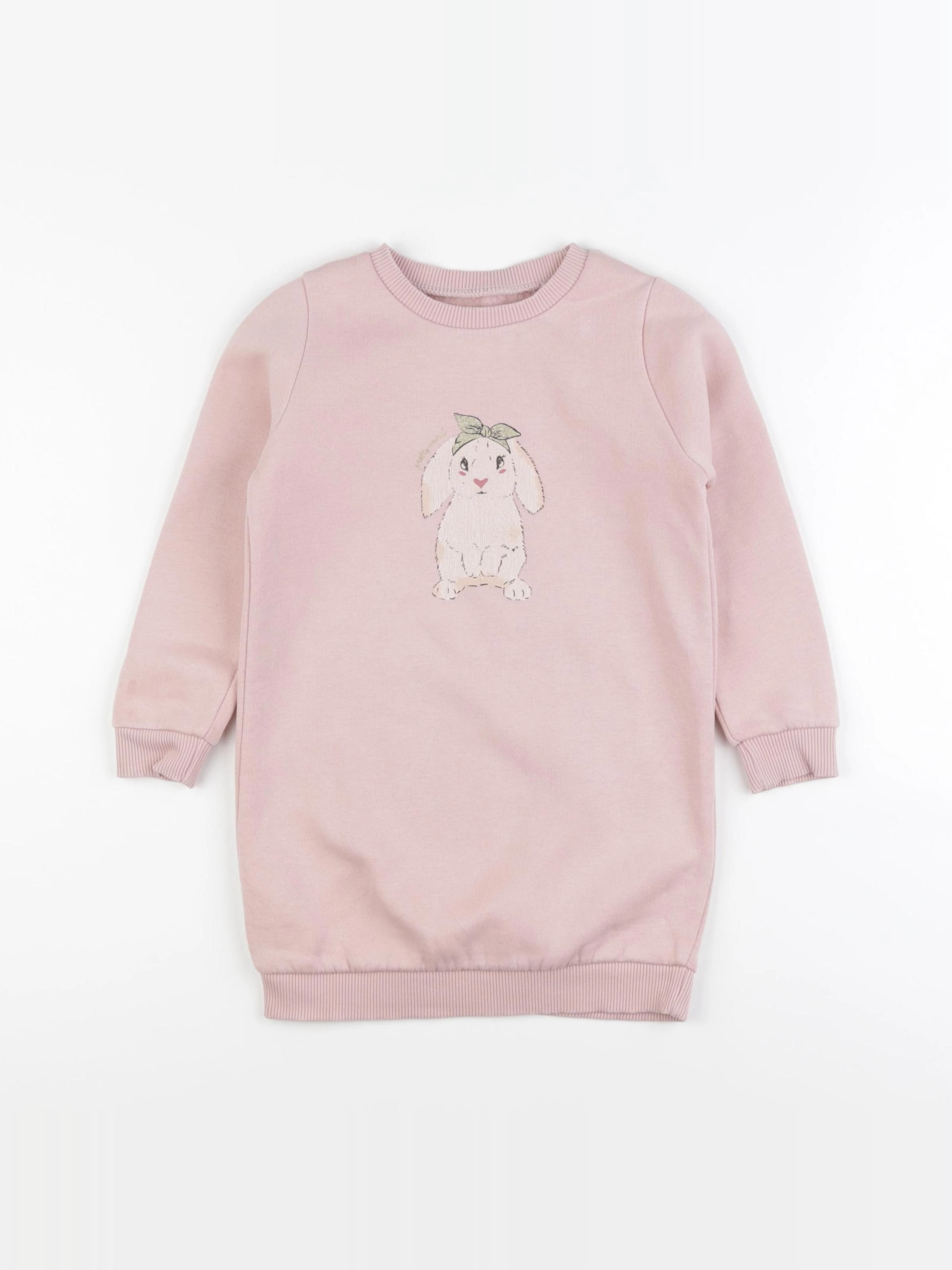 Vertbaudet - robe rose - 4 ans