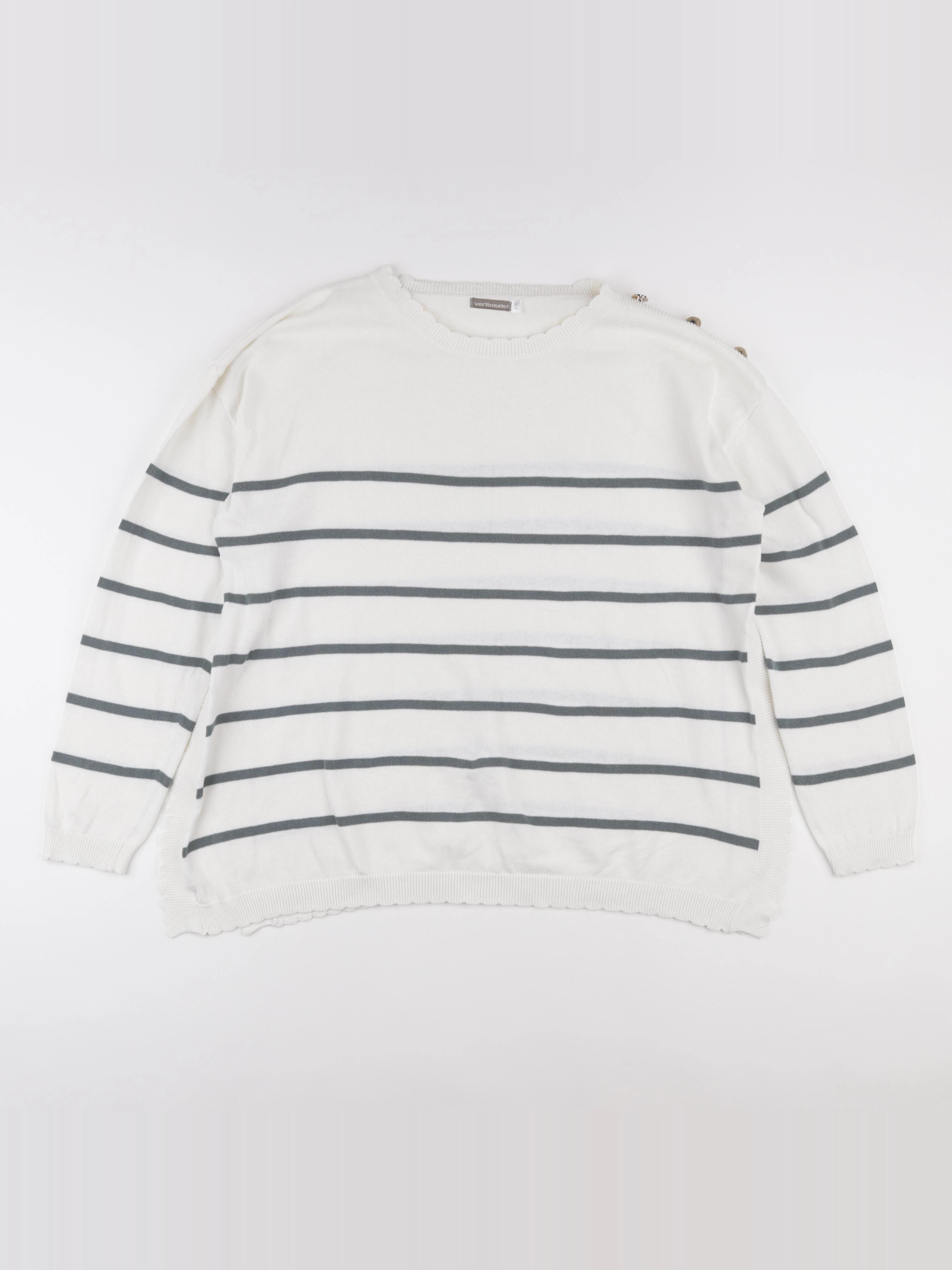 Vertbaudet - pull grossesse multicolore - 42 à 44