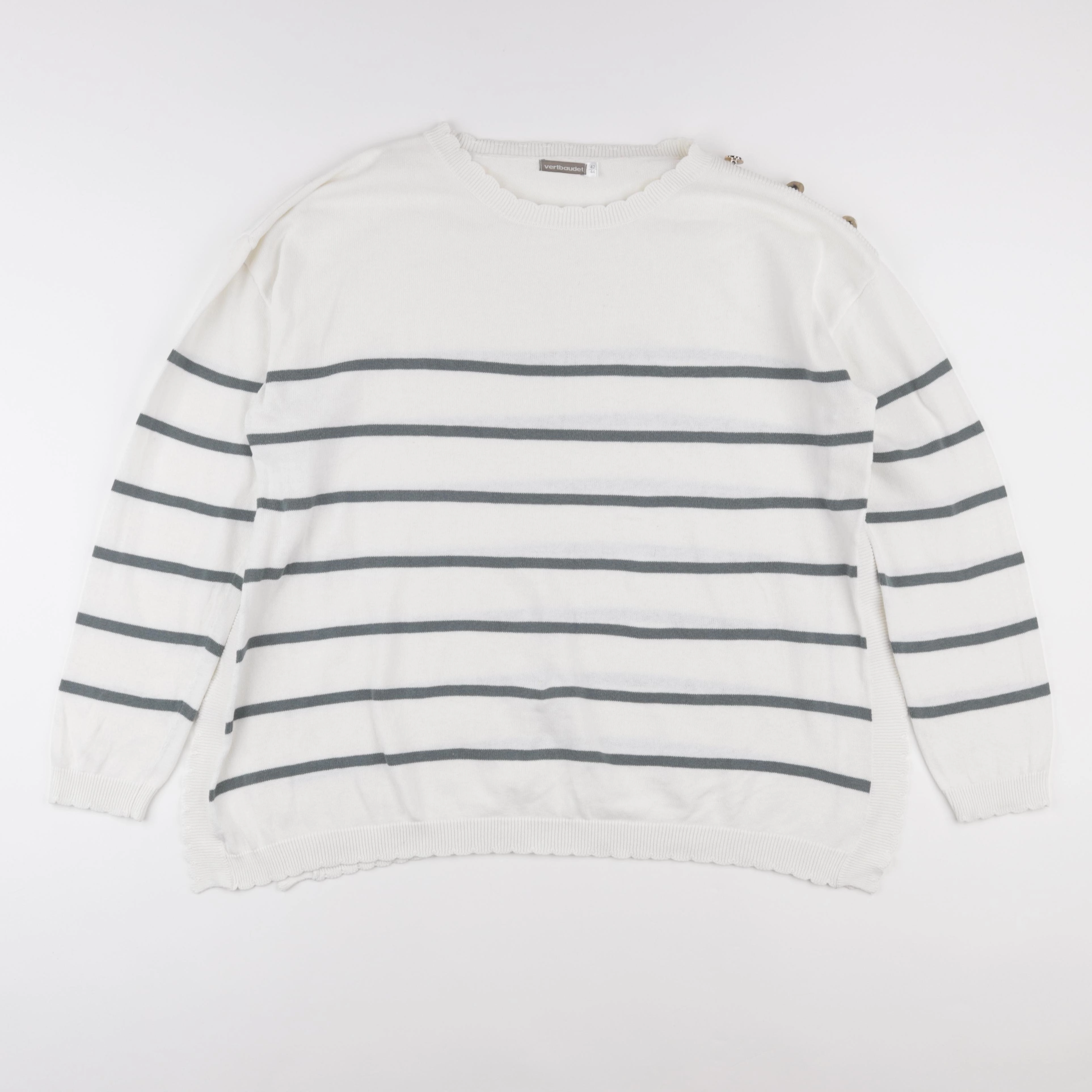 Vertbaudet - pull grossesse multicolore - 42 à 44
