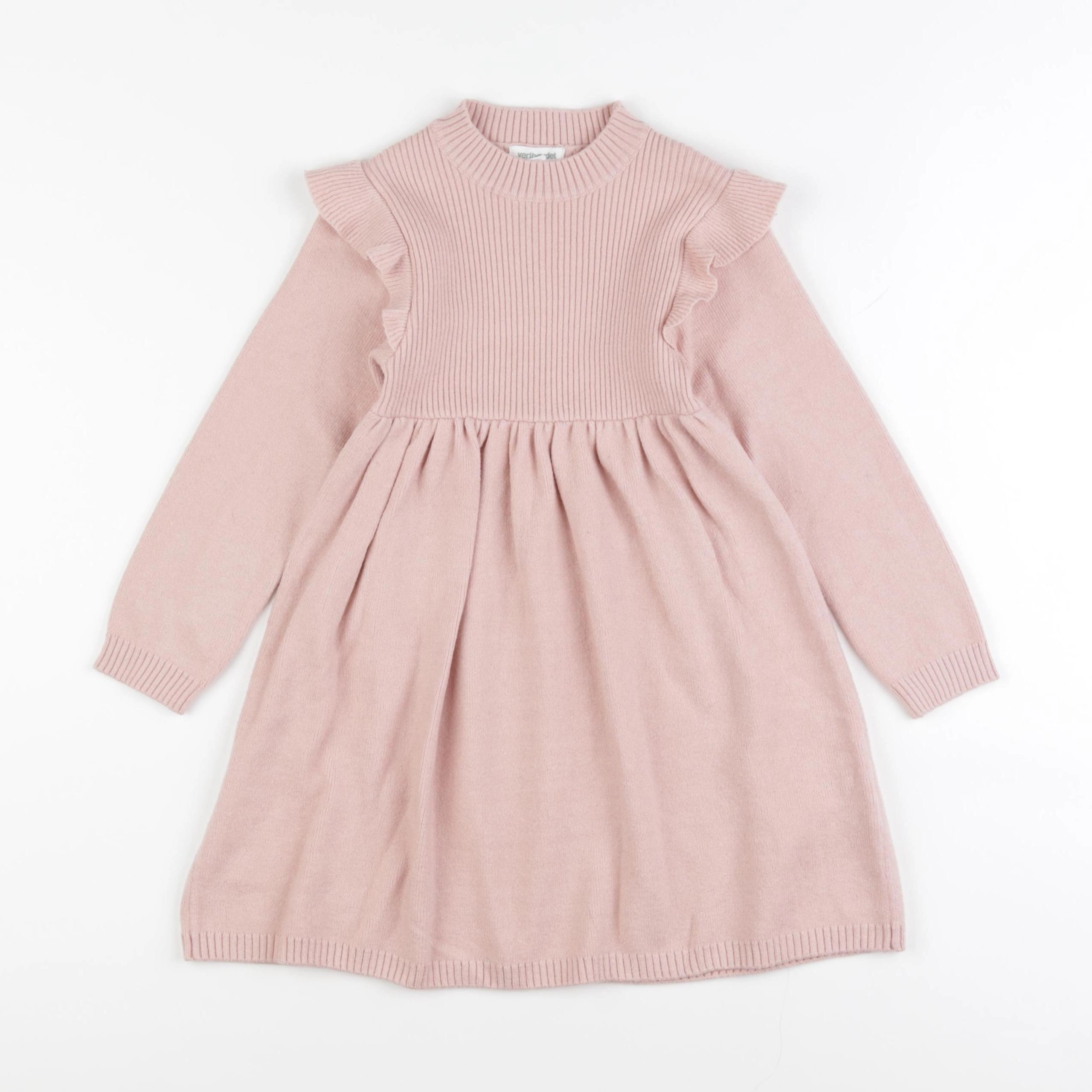 Vertbaudet - robe rose - 4 ans