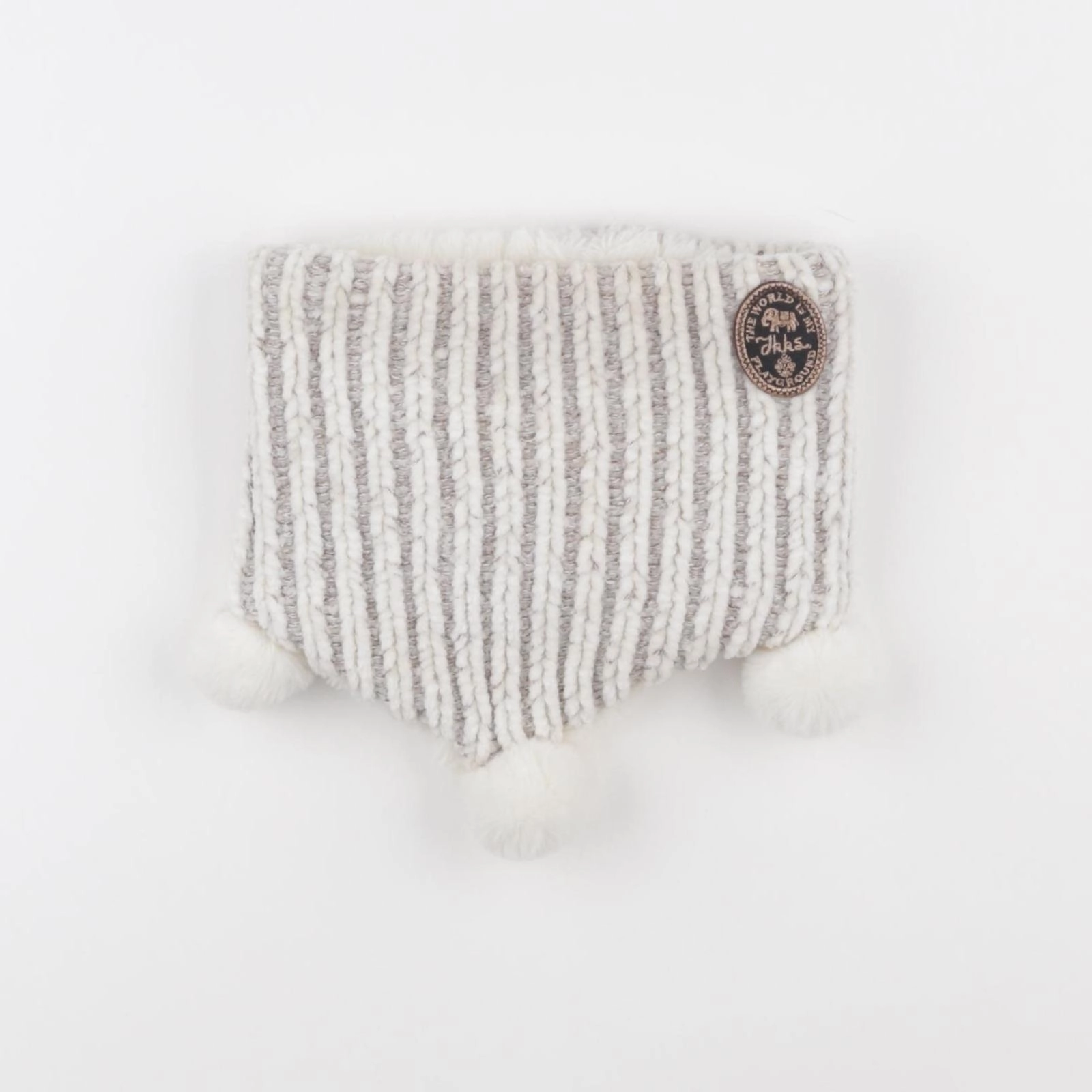 IKKS - tour de cou blanc, or - 3/5 ans