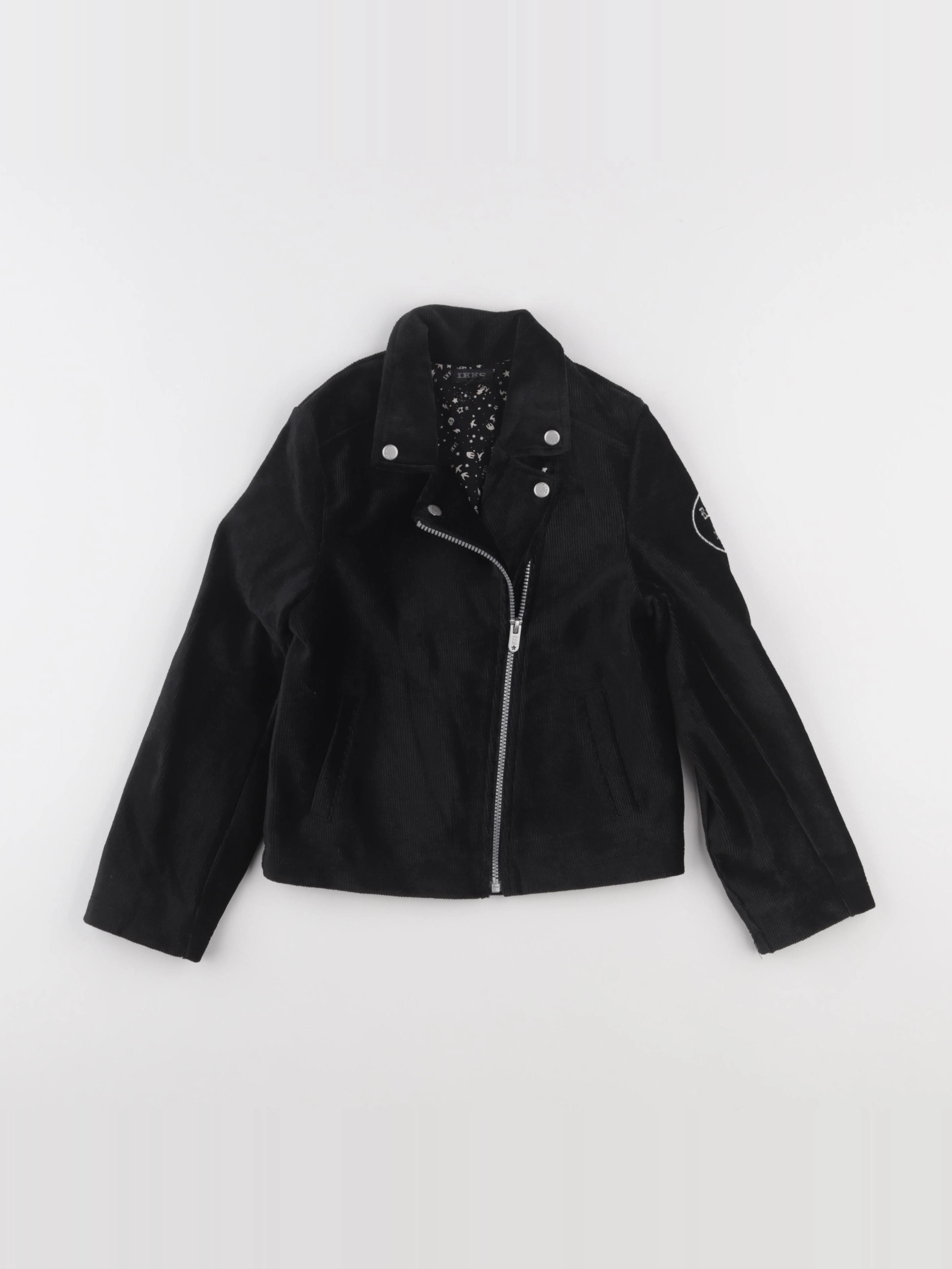 IKKS - veste noir - 6 ans