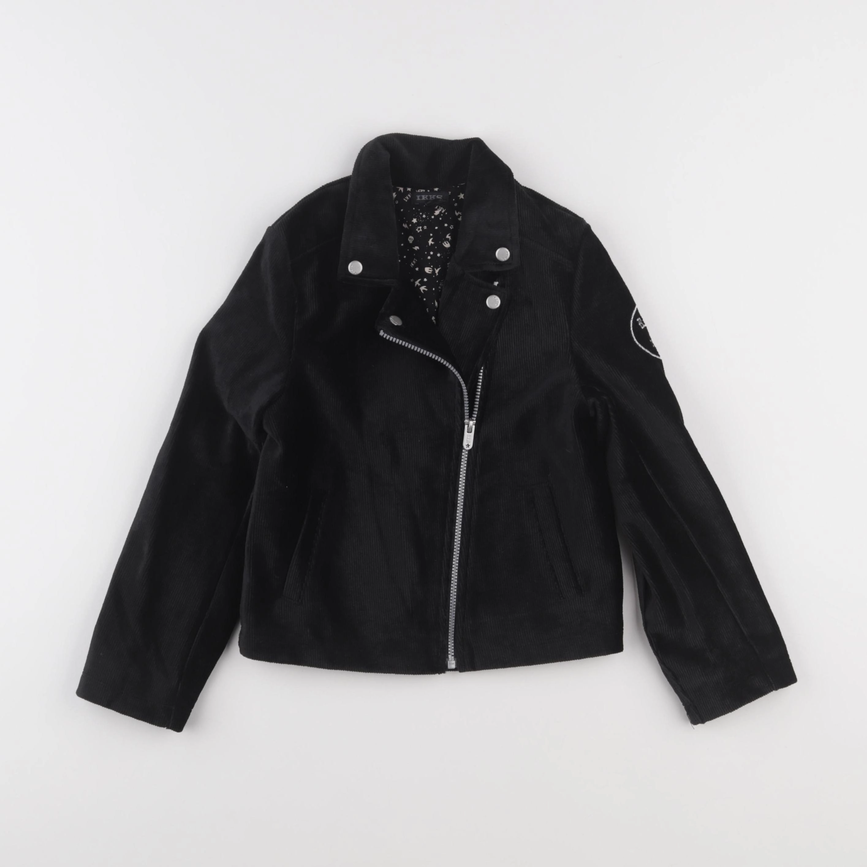 IKKS - veste noir - 6 ans