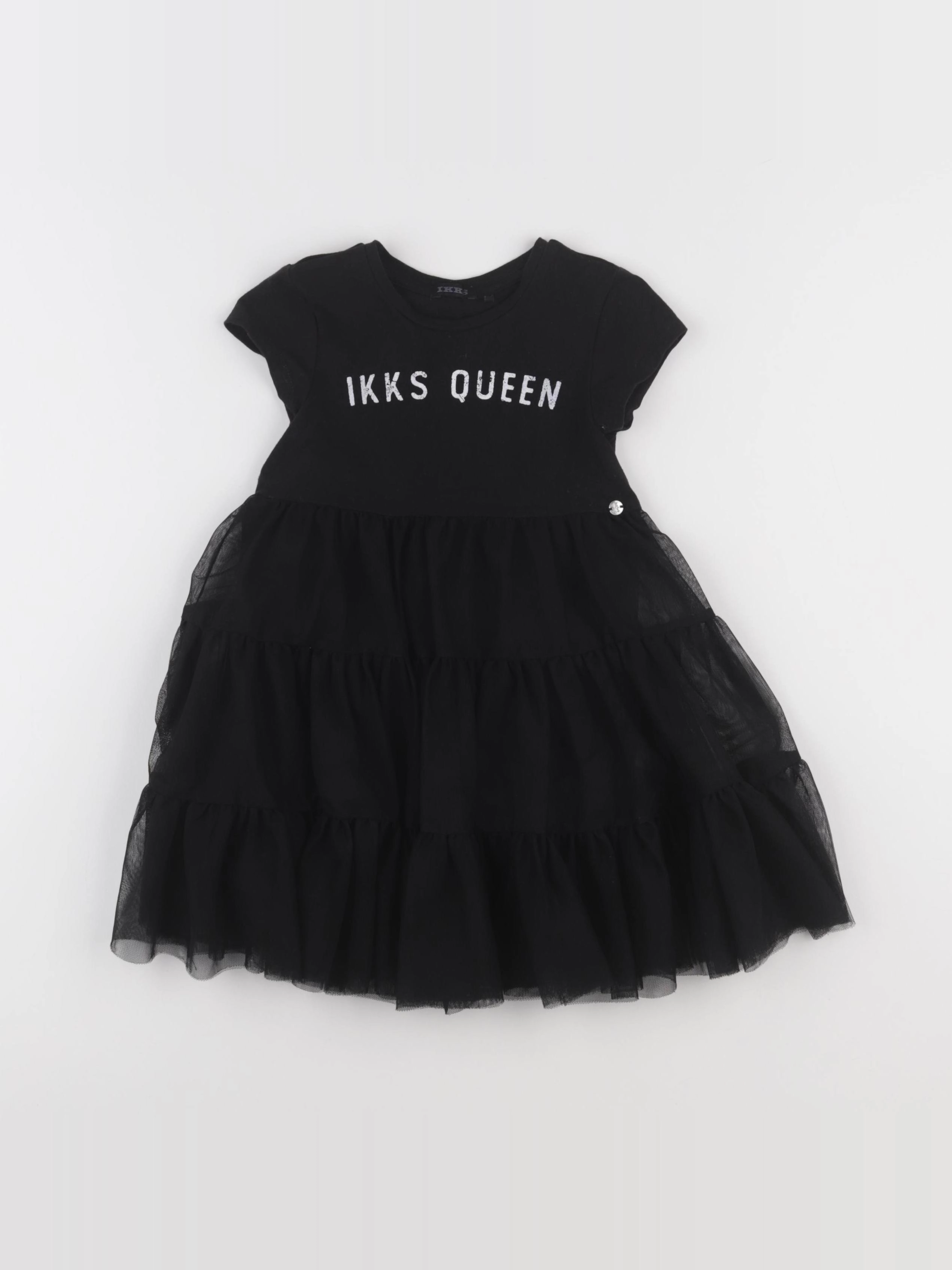IKKS - robe noir - 2 ans