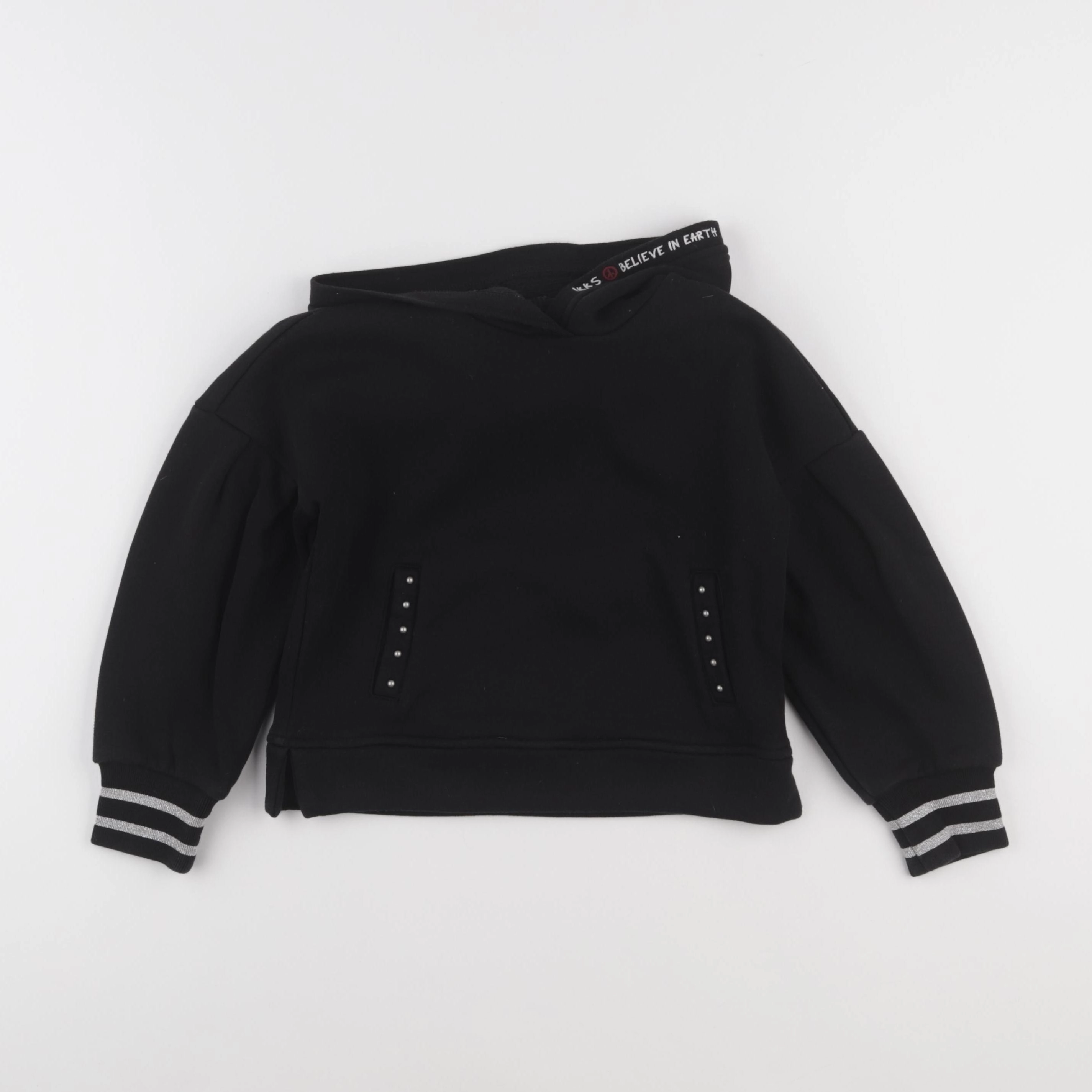 IKKS - sweat noir - 5 ans