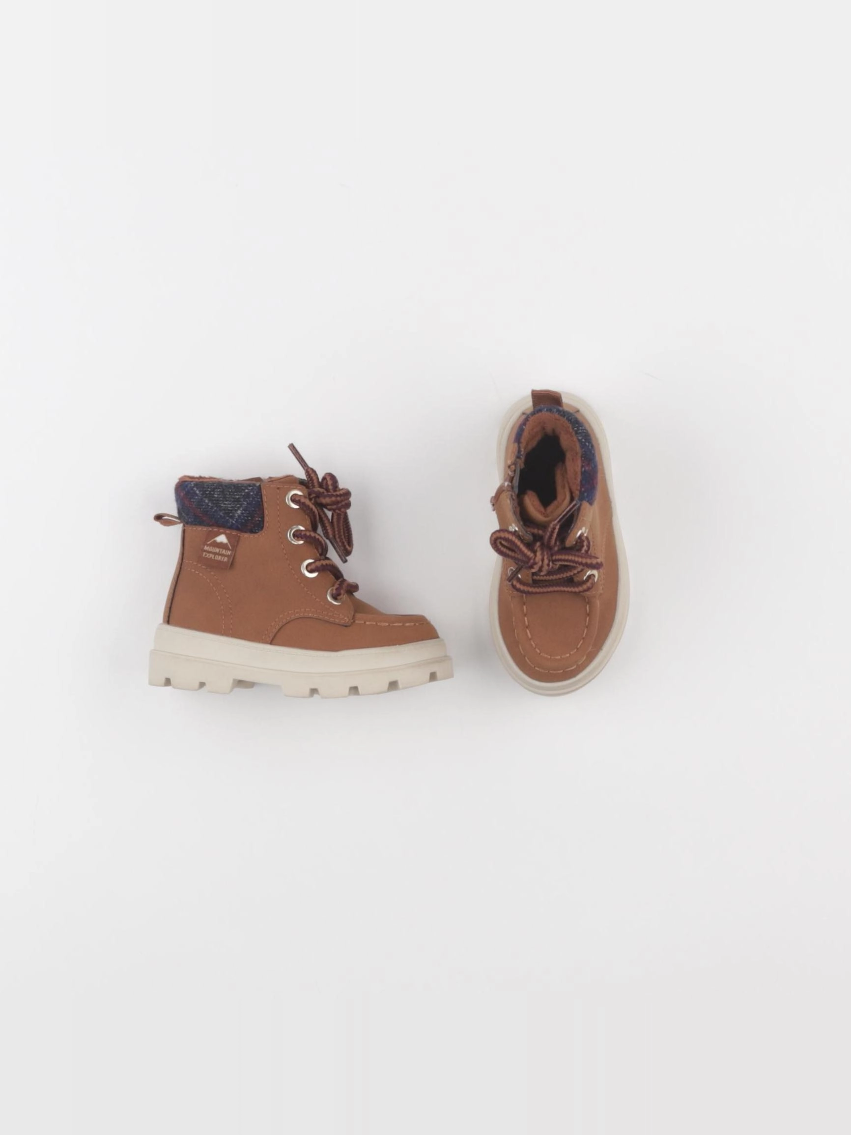 H&M - boots marron - pointure 20/21