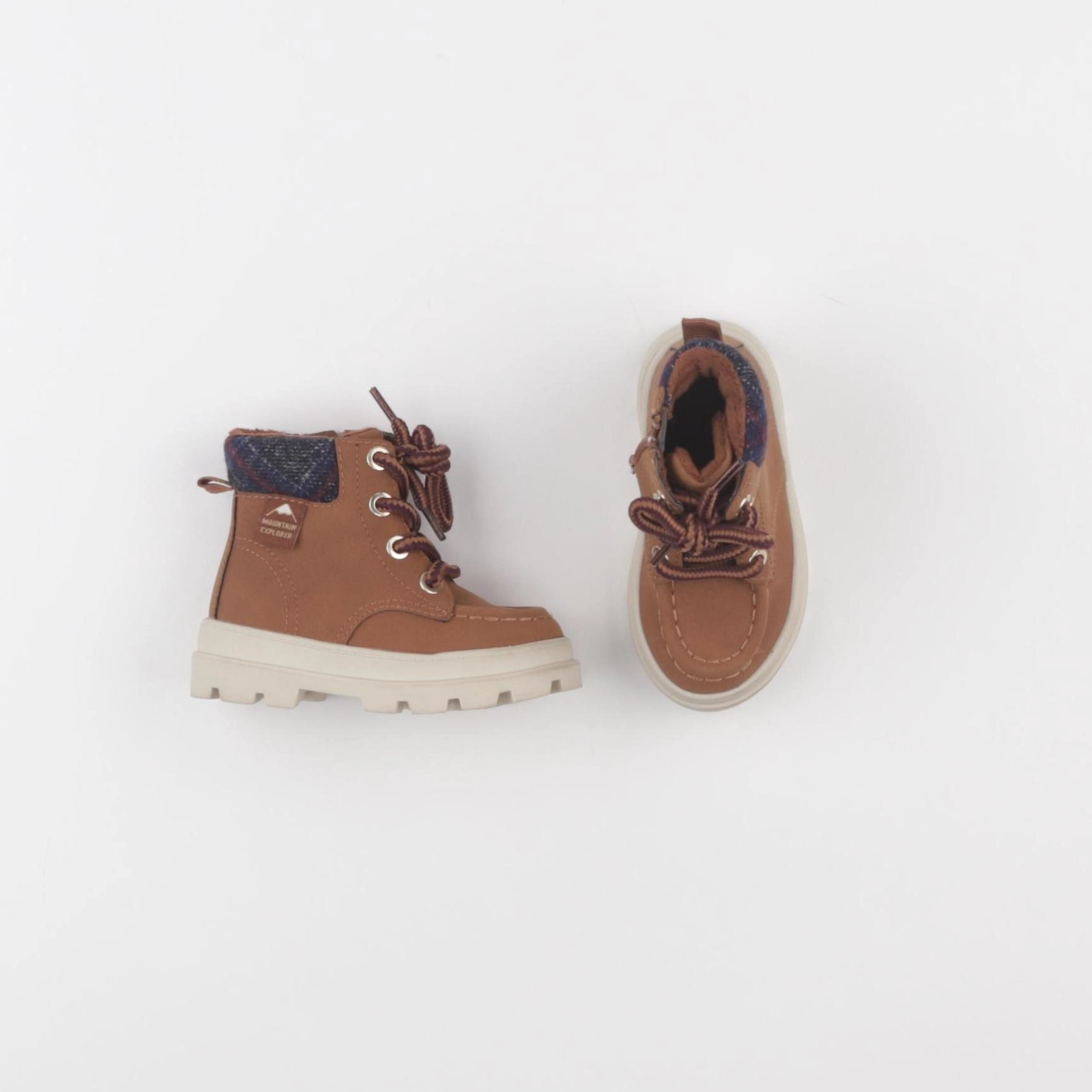 H&M - boots marron - pointure 20/21