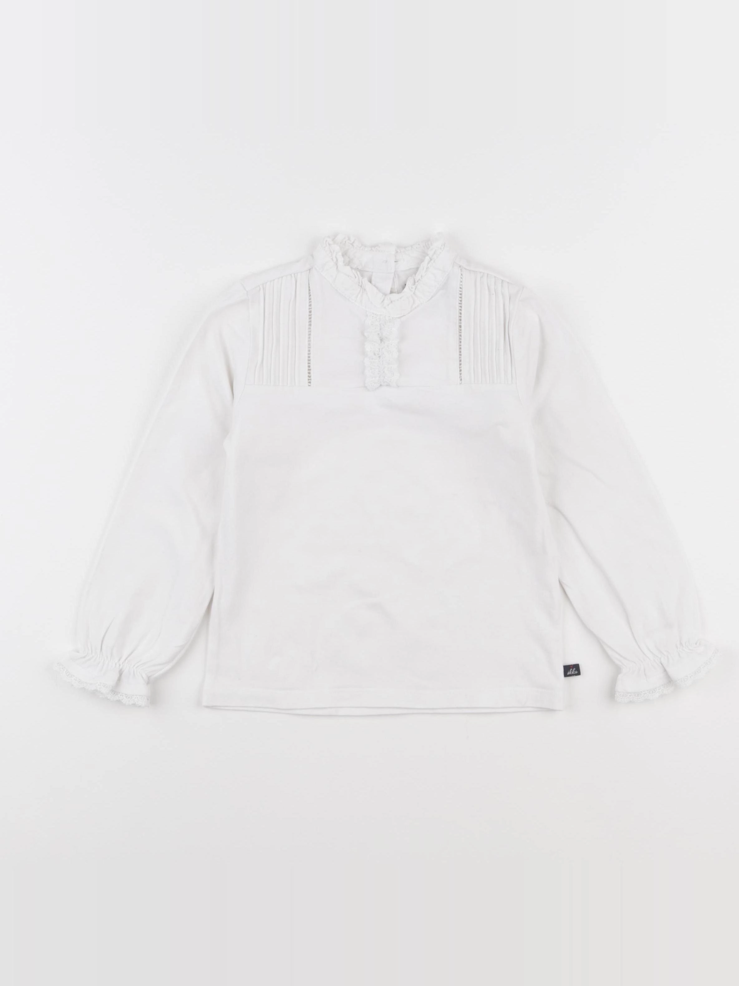 IKKS - tee-shirt blanc - 3 ans