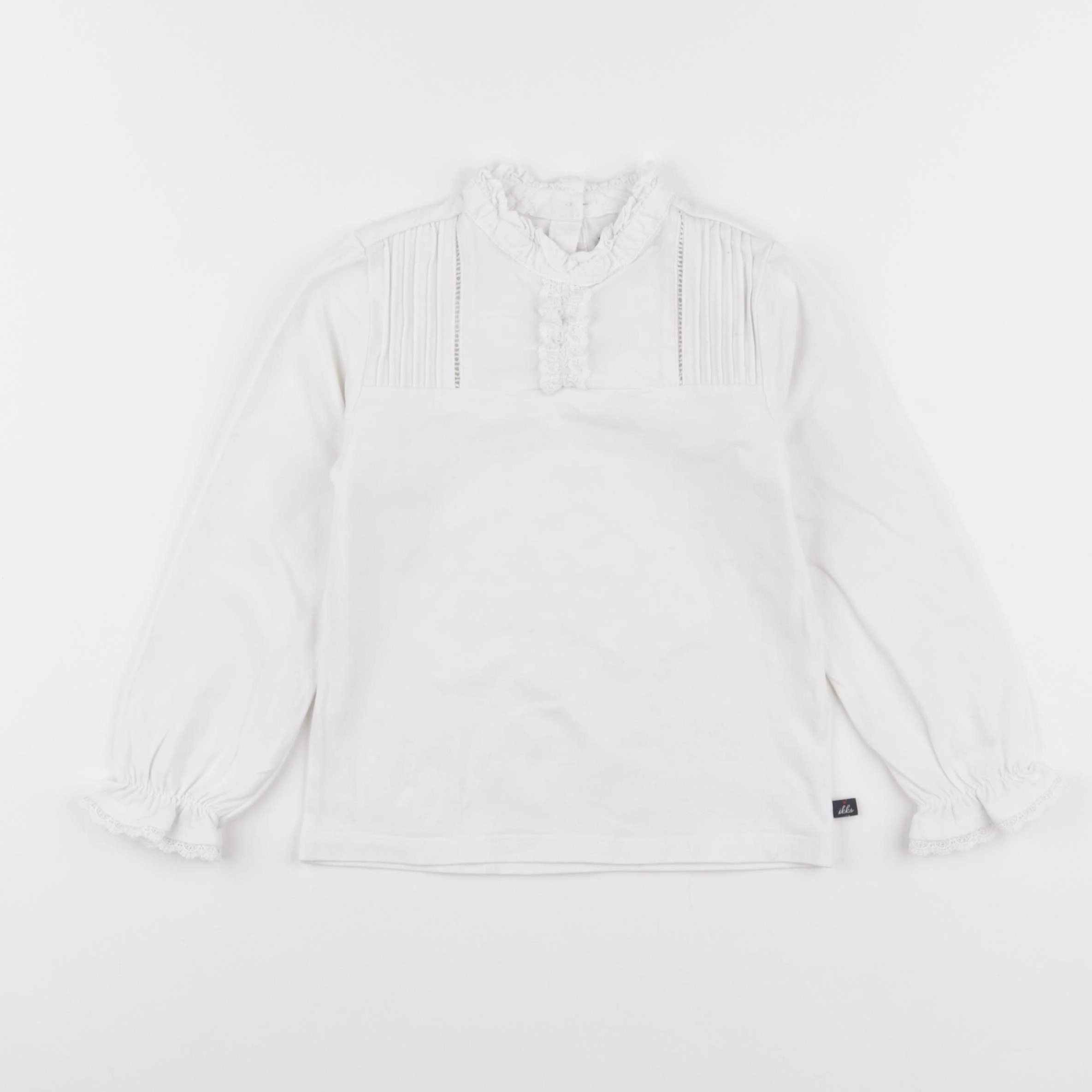 IKKS - tee-shirt blanc - 3 ans