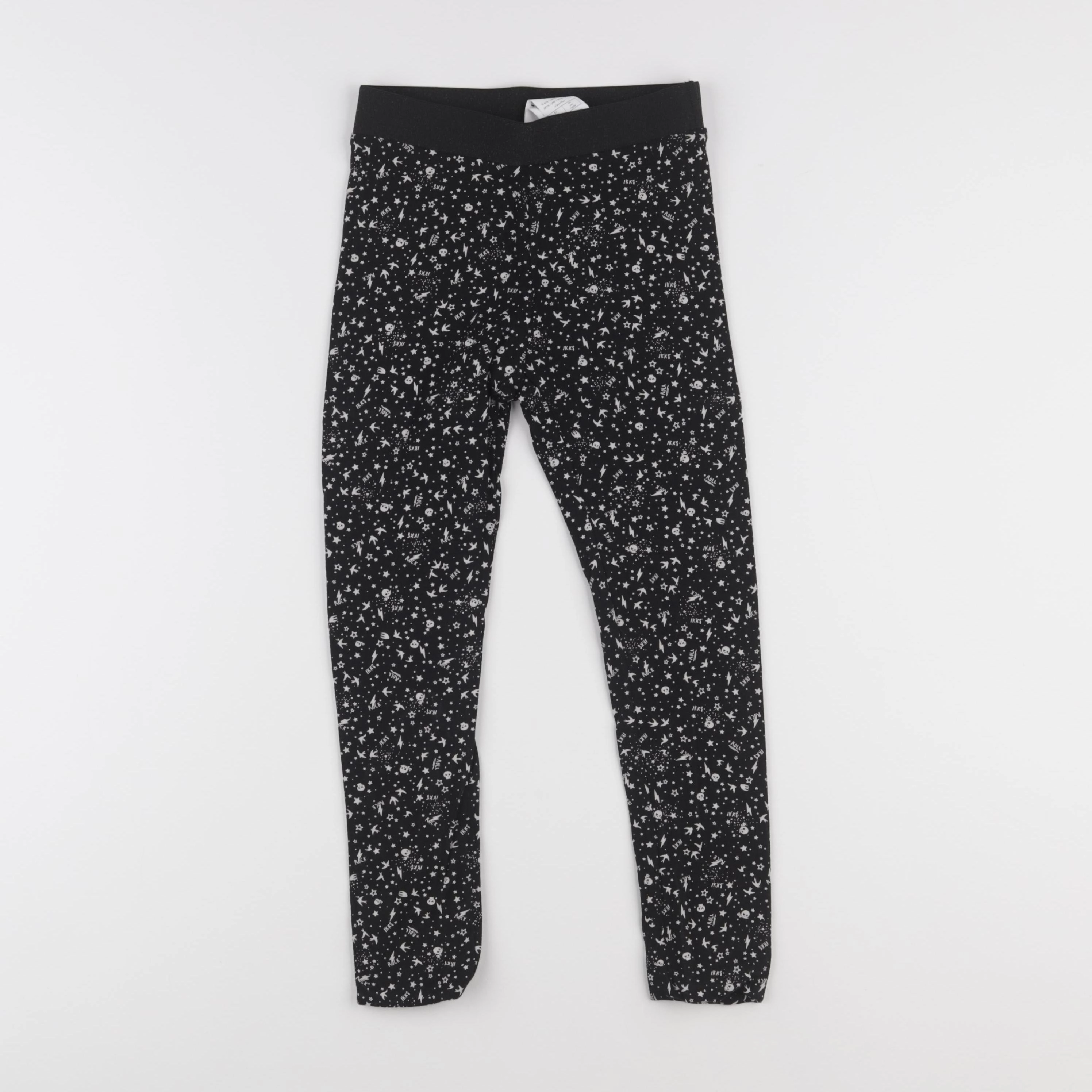IKKS - legging noir - 6 ans
