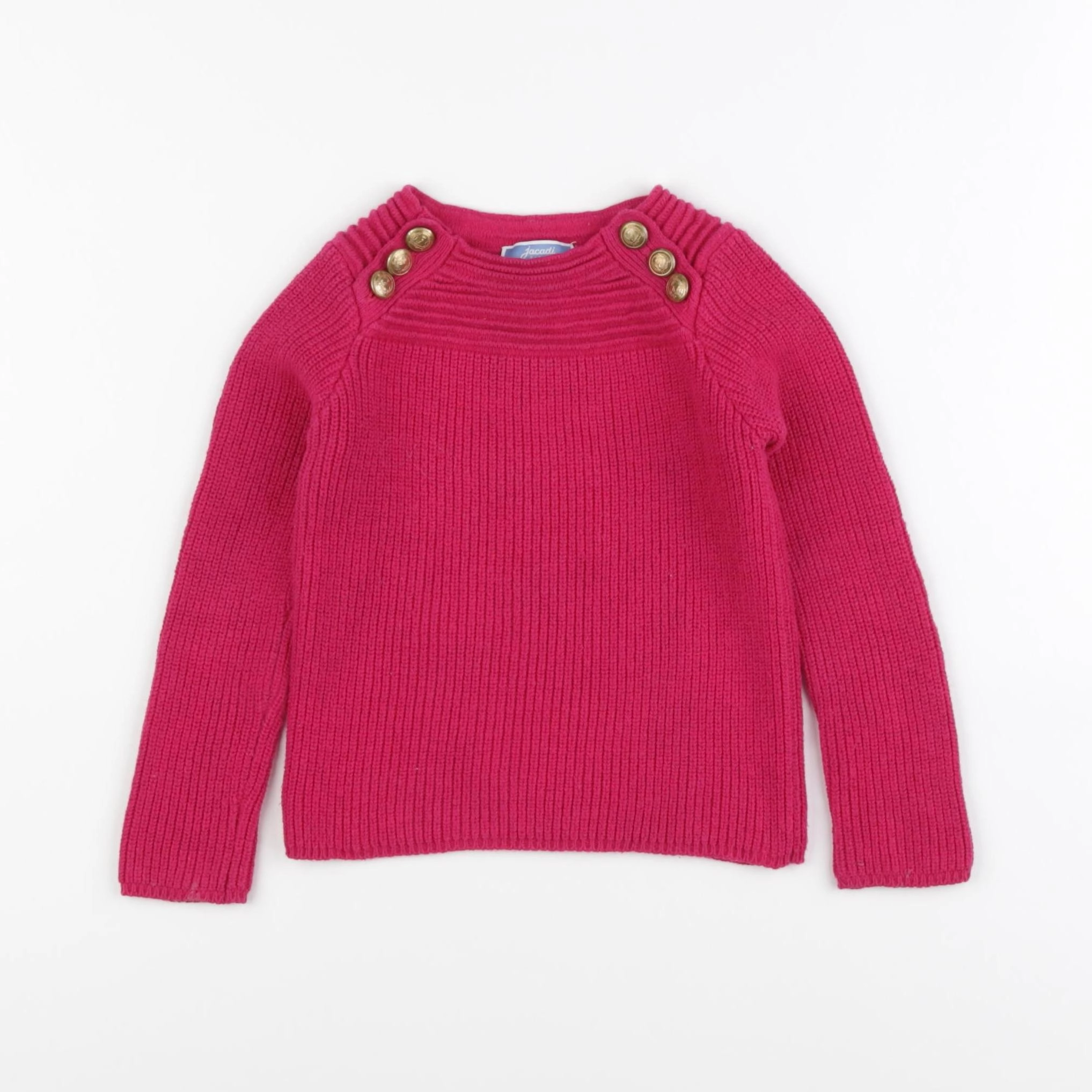 Jacadi - pull rose - 3 ans