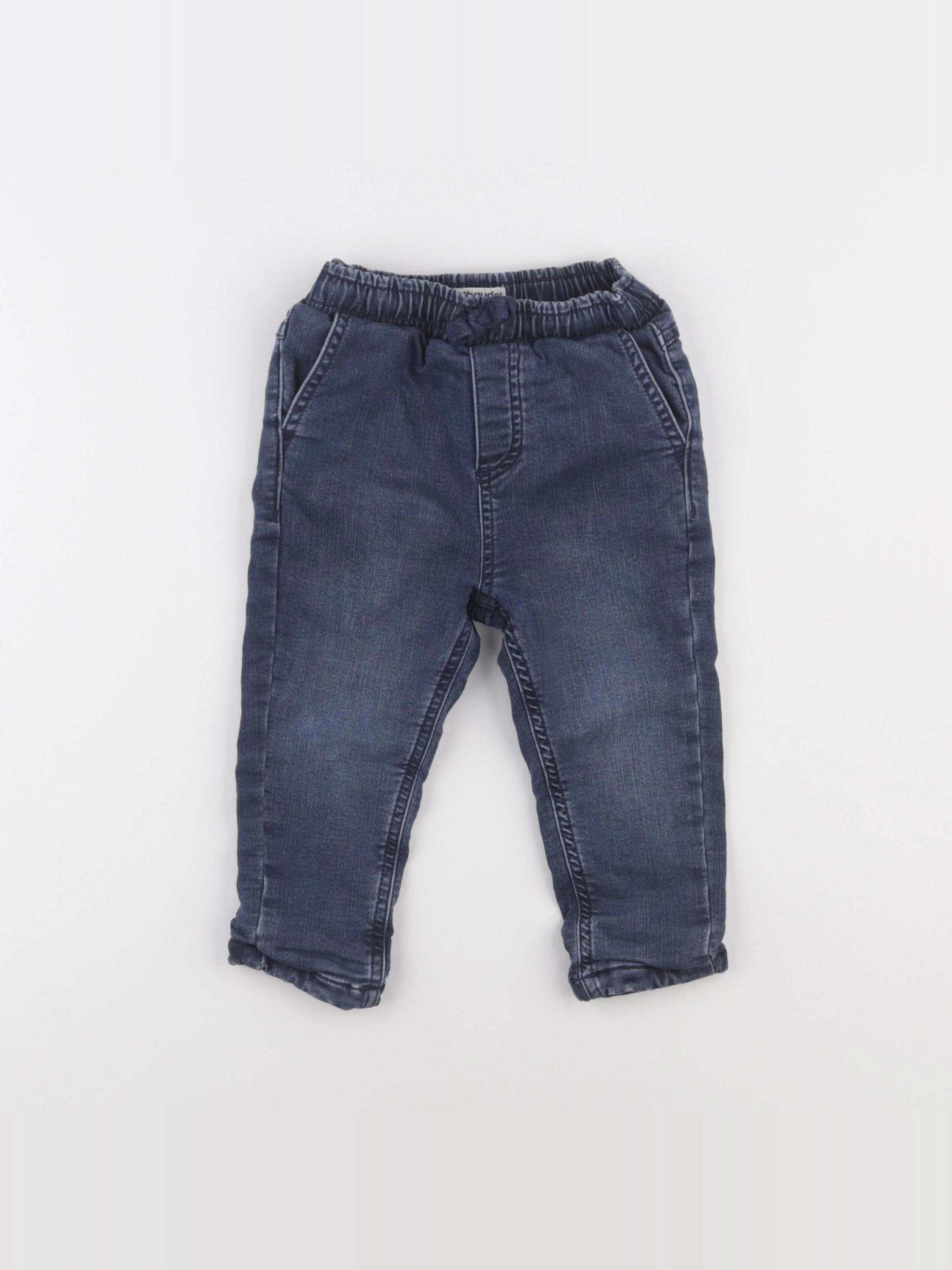 Vertbaudet - jean bleu - 2 ans