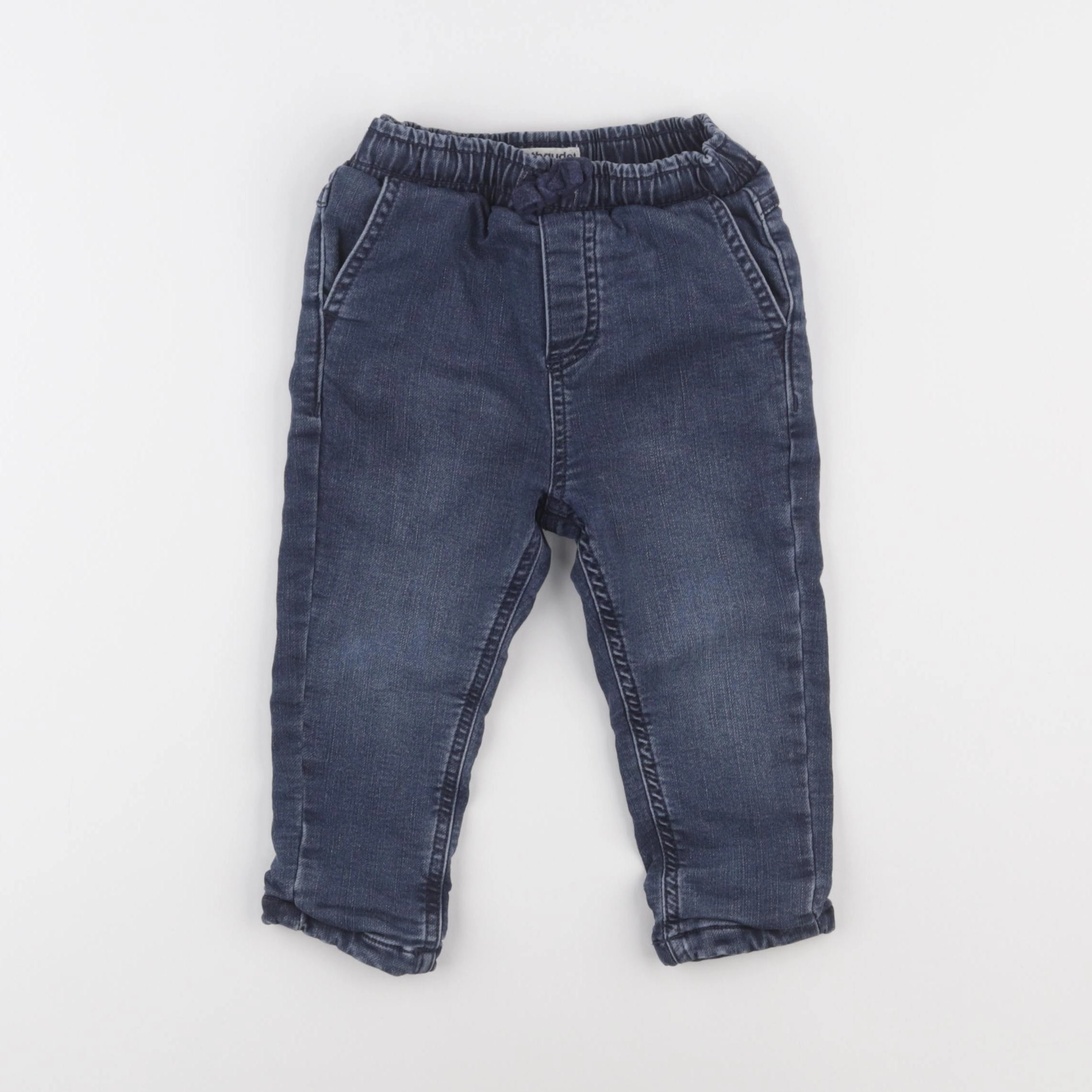 Vertbaudet - jean bleu - 2 ans