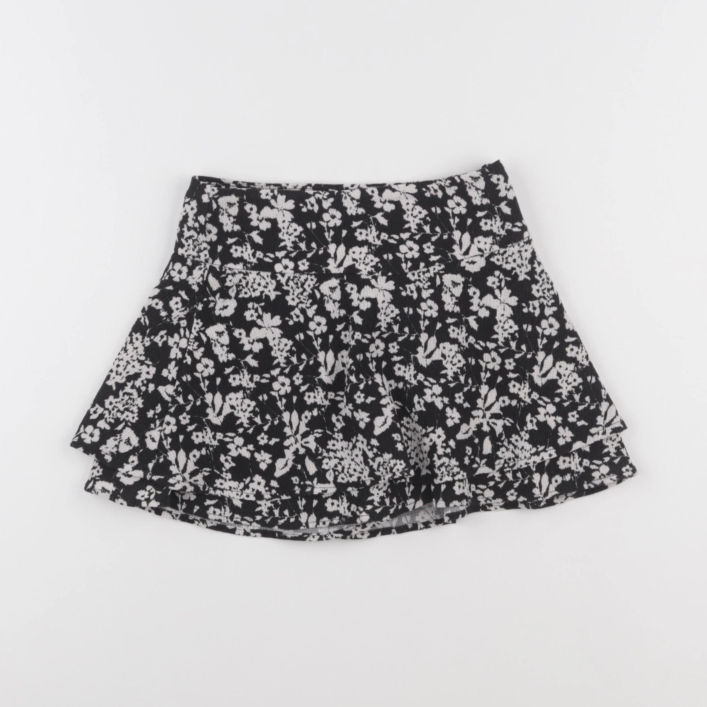 IKKS - jupe short noir - 6 ans