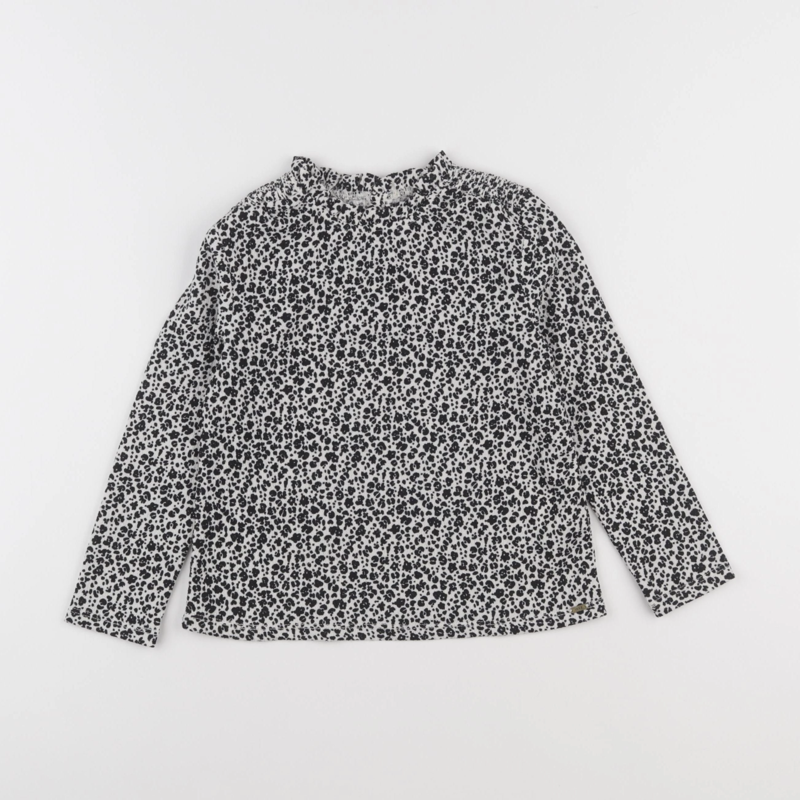 IKKS - blouse noir - 4 ans