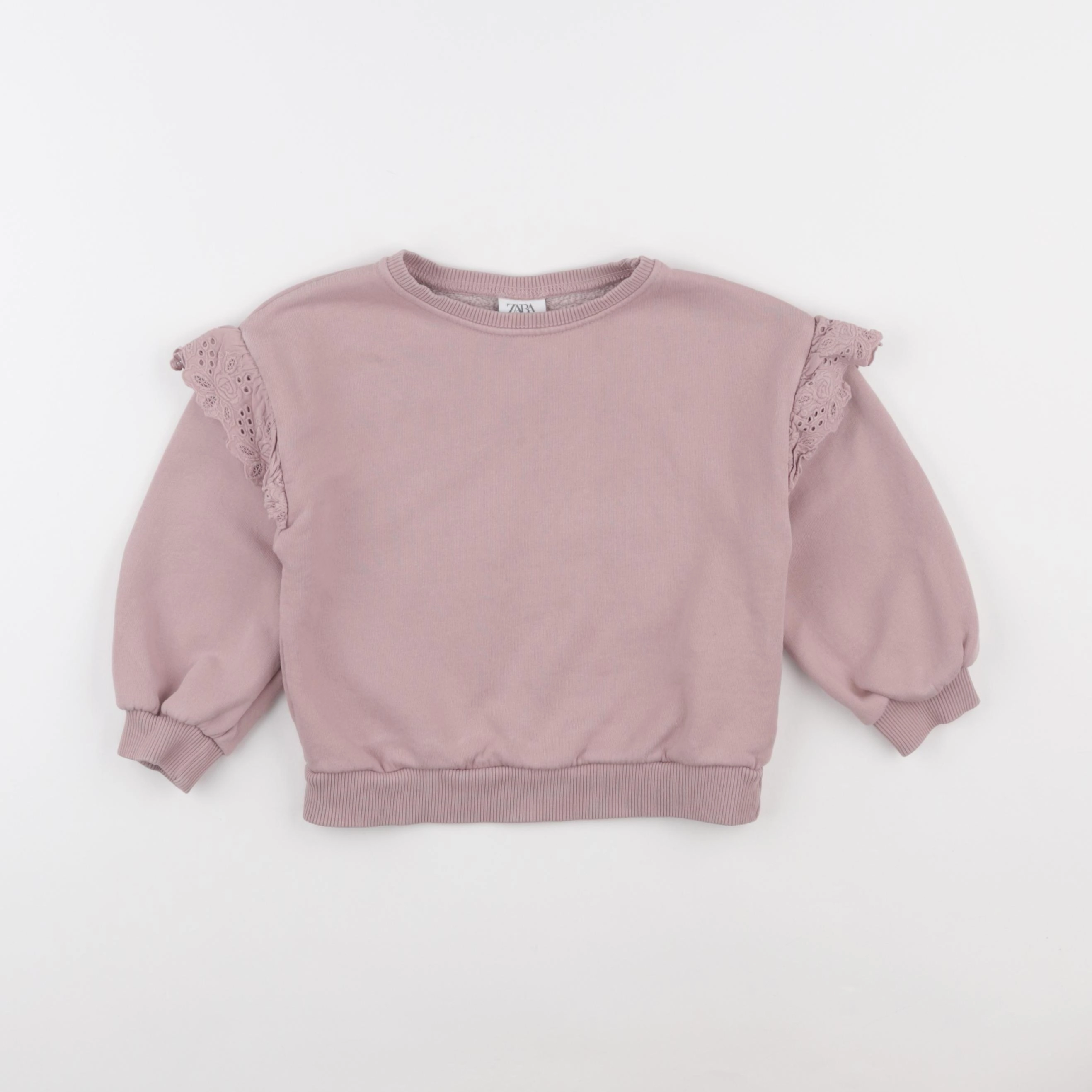 Zara - sweat rose - 2/3 ans
