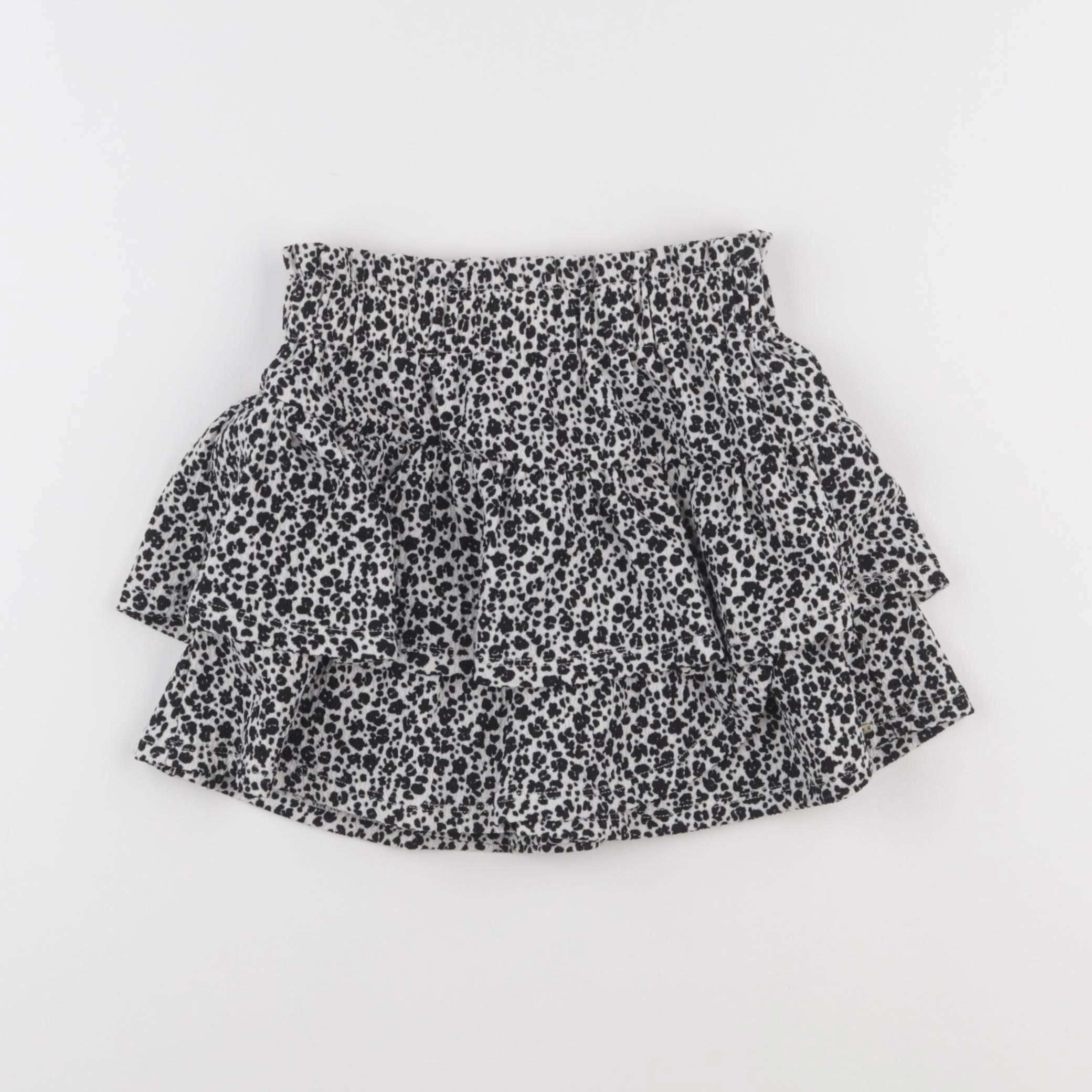 IKKS - jupe noir - 4 ans