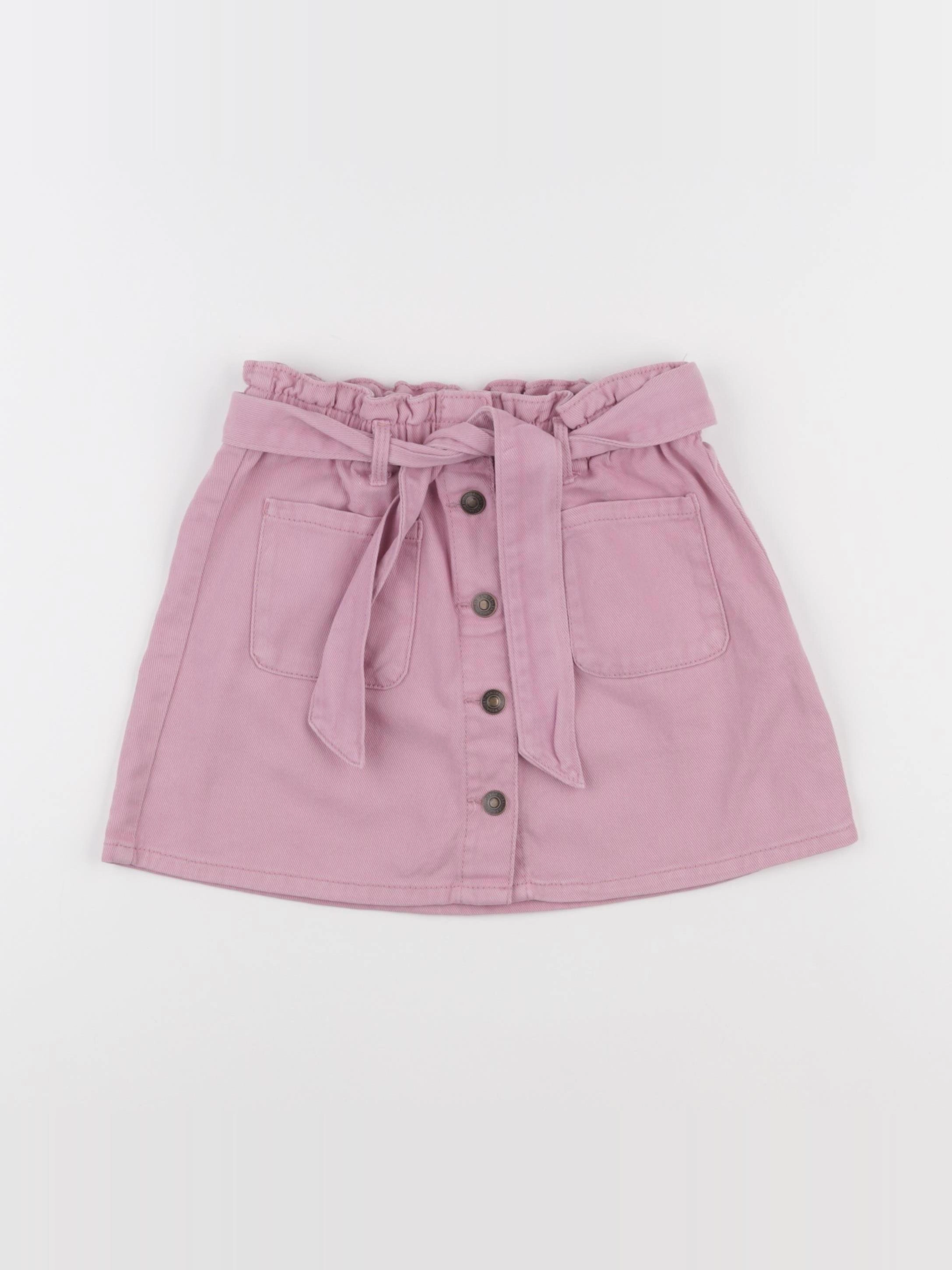 Vertbaudet - jupe rose - 9 ans