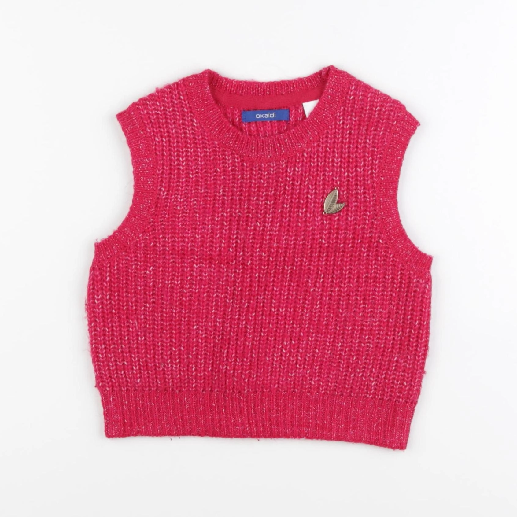 Okaidi - pull rose - 3 ans