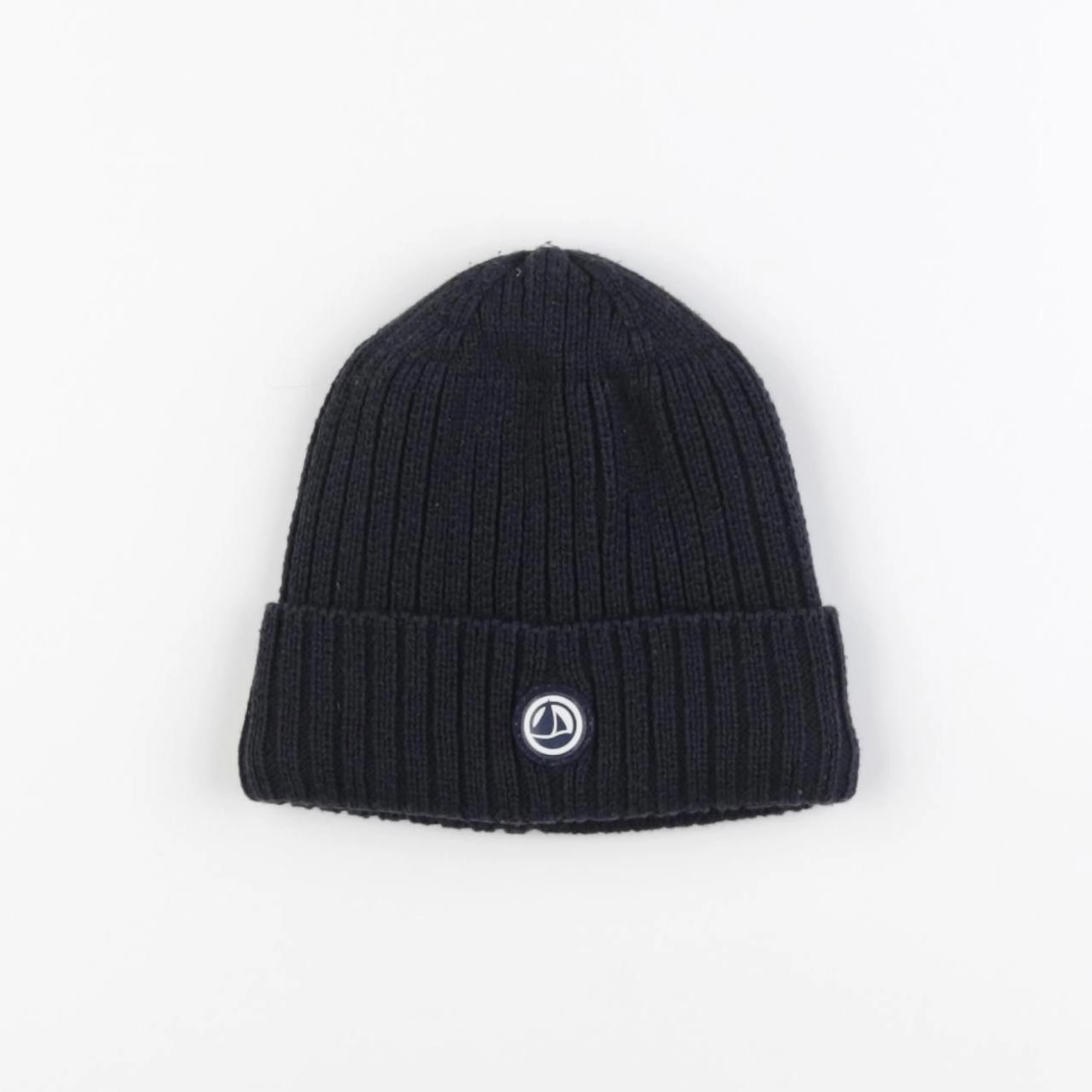 Petit Bateau - bonnet bleu - 6/8 ans