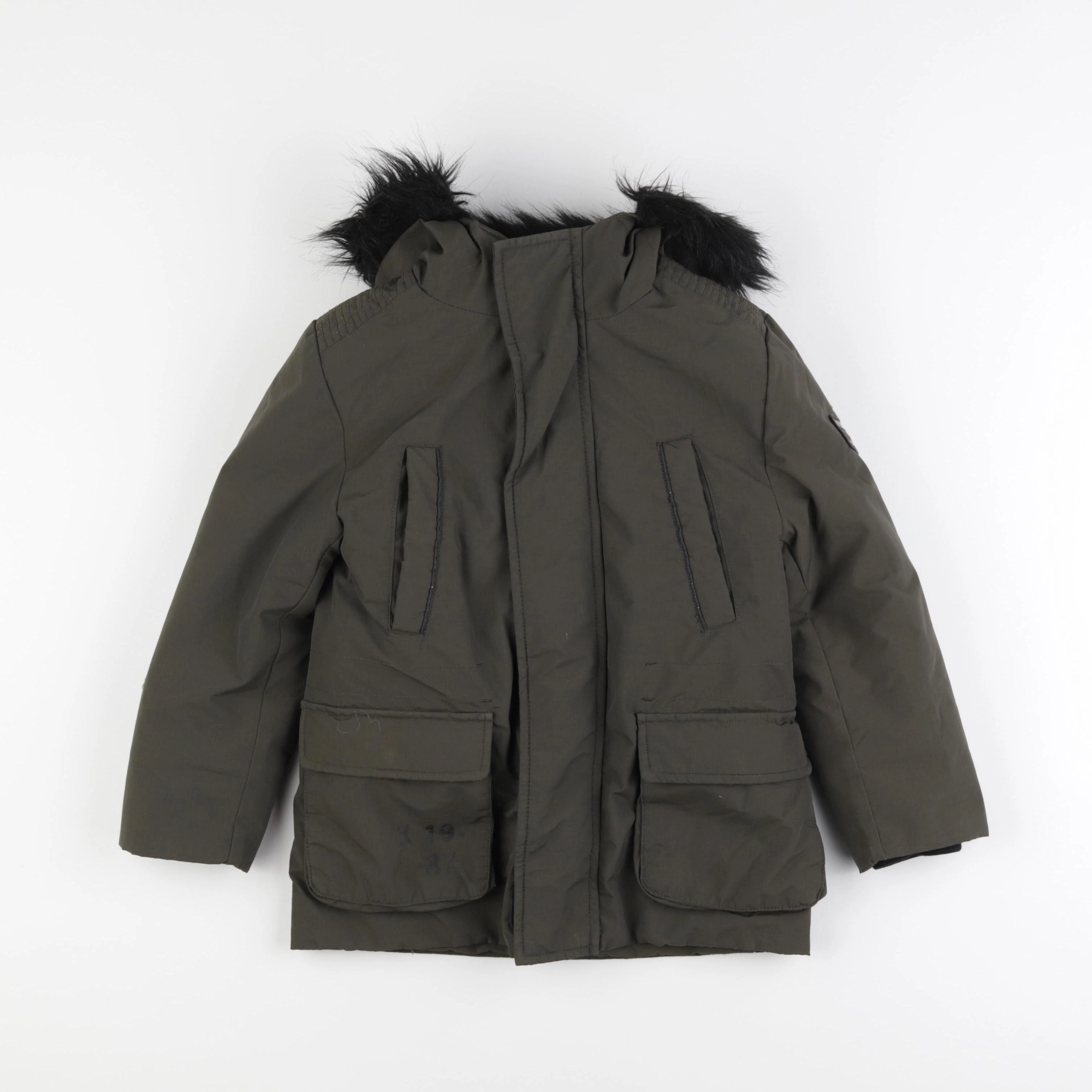 IKKS - parka vert - 6 ans