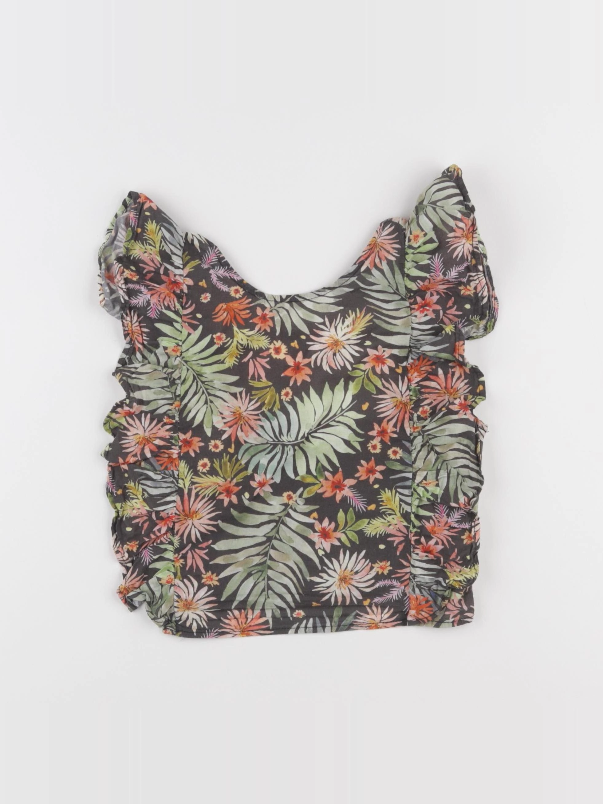 Mango - blouse multicolore - 10 ans