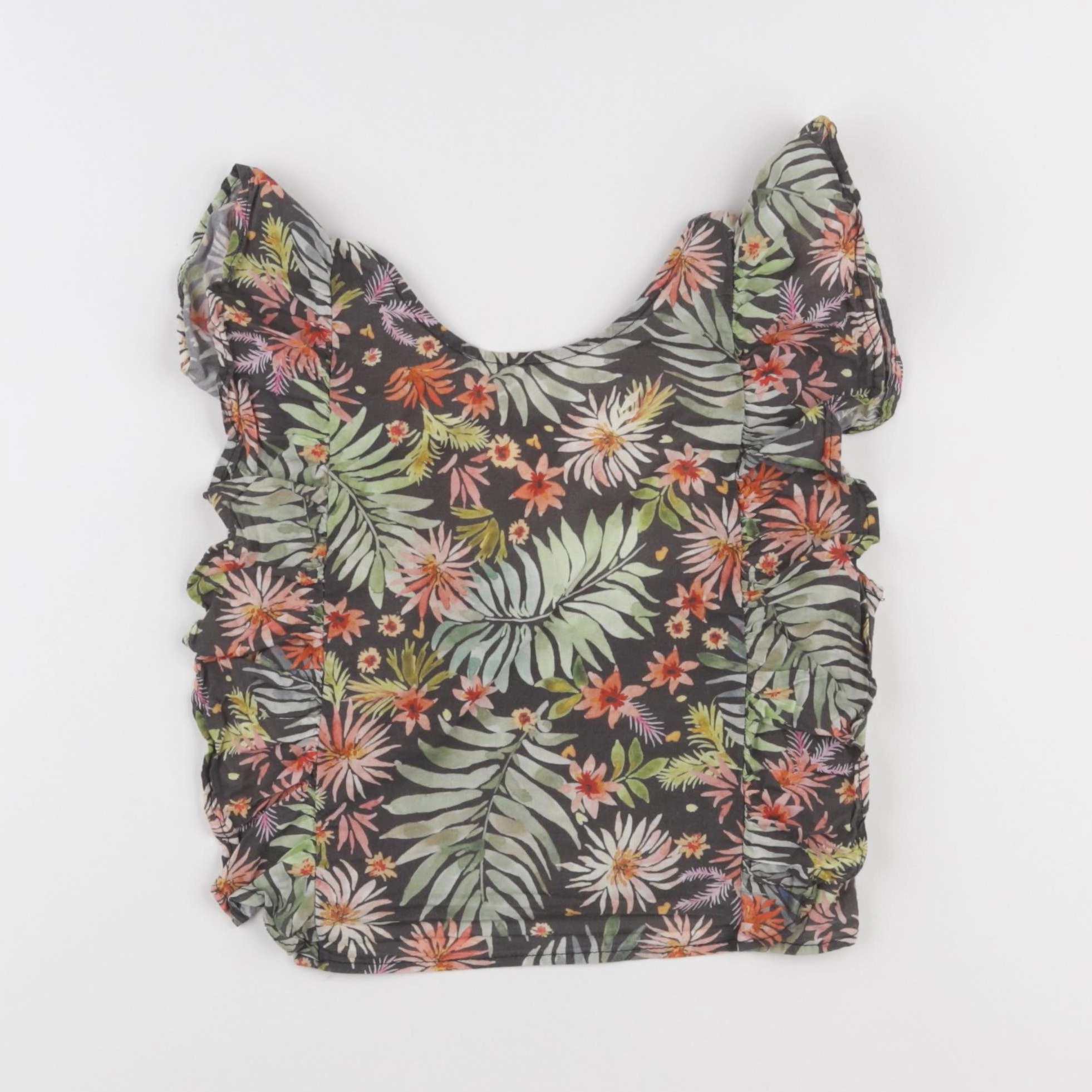 Mango - blouse multicolore - 10 ans