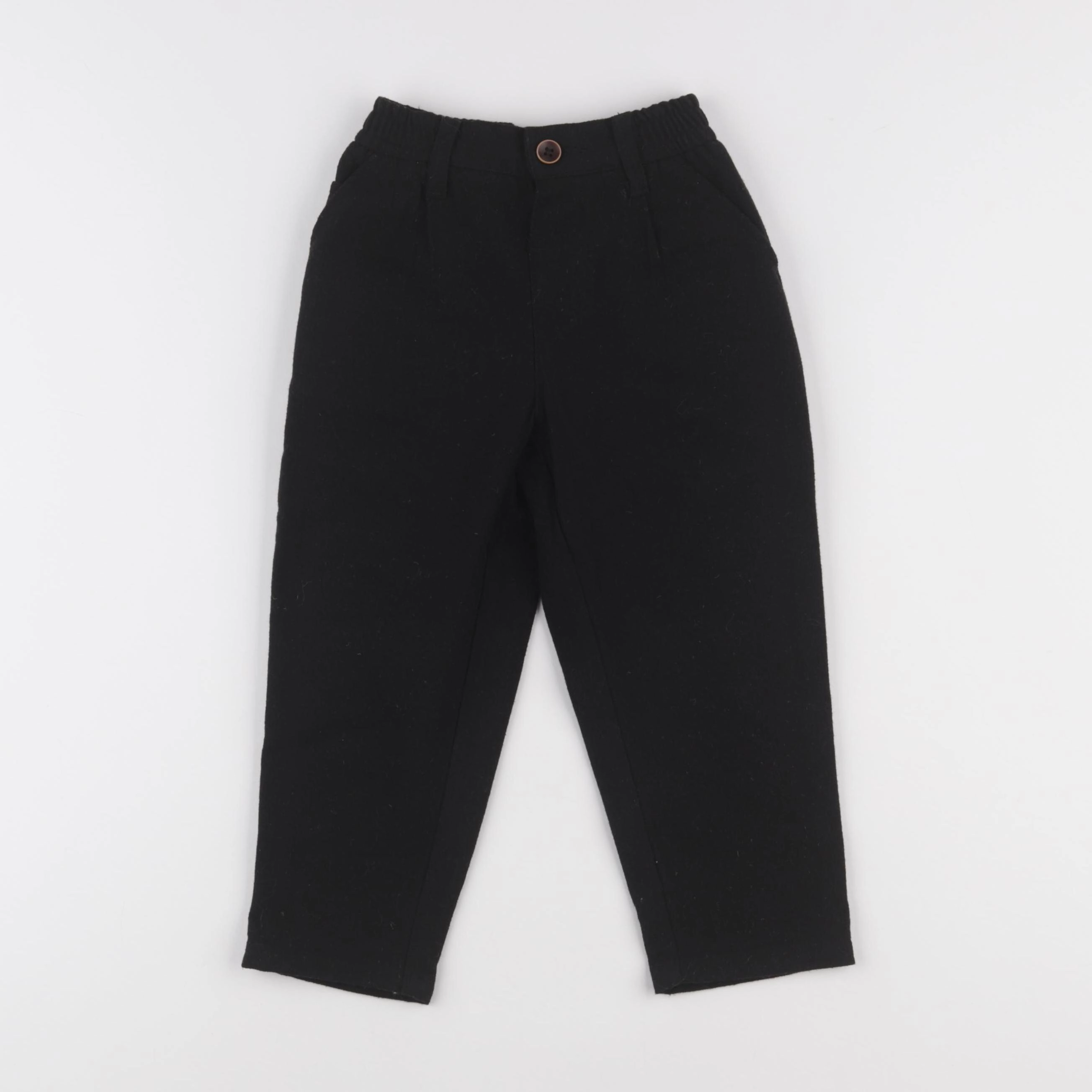 Zara - pantalon noir - 2/3 ans