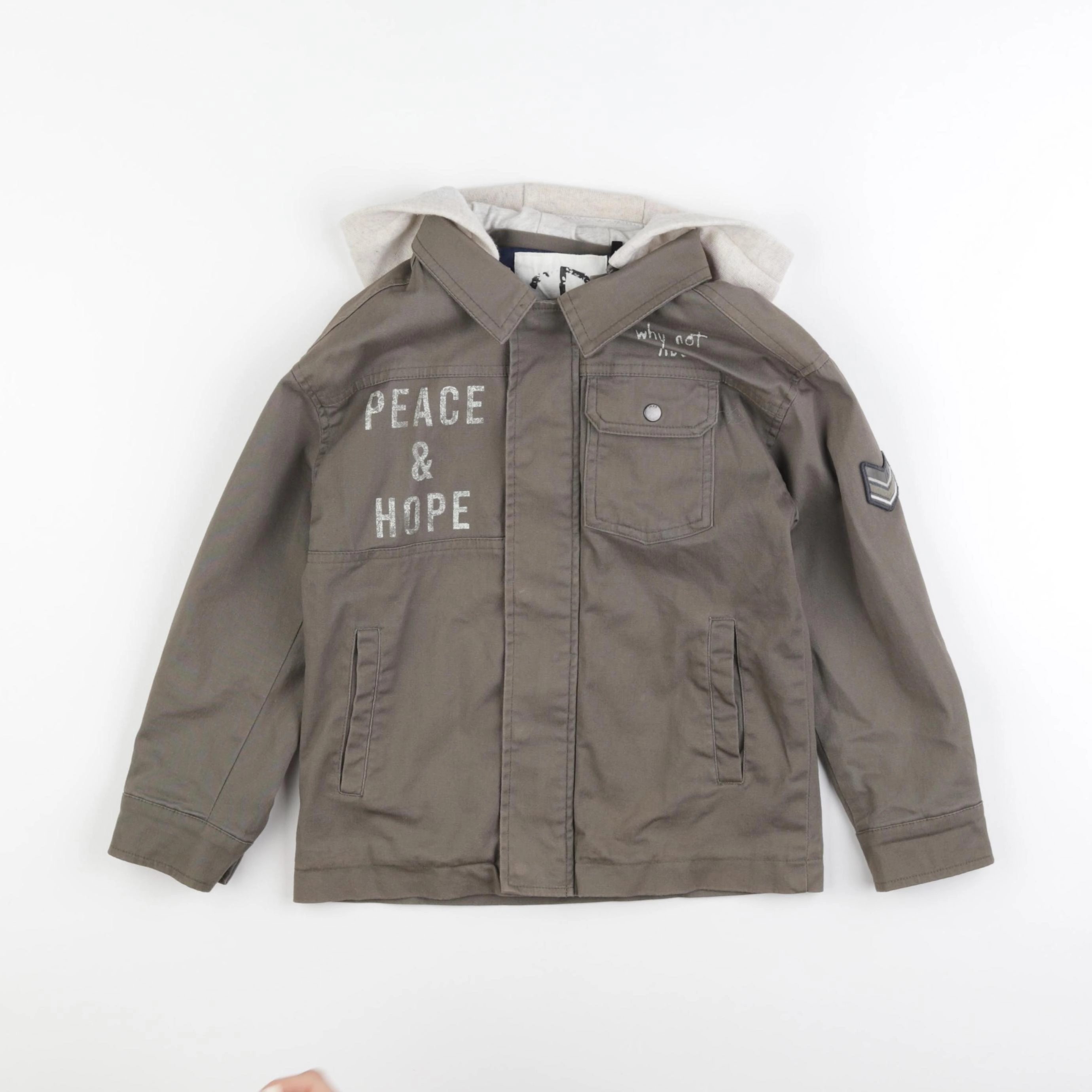IKKS - veste vert - 6 ans