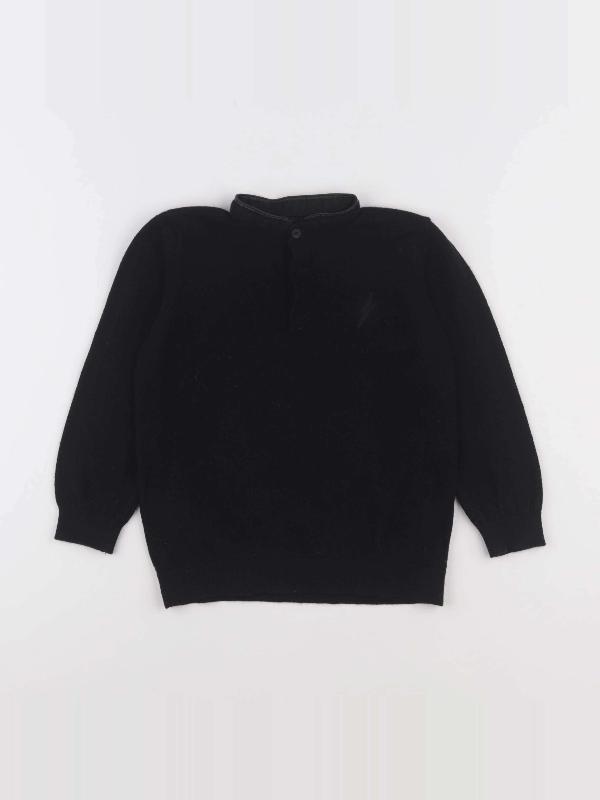 IKKS - polo noir - 4 ans
