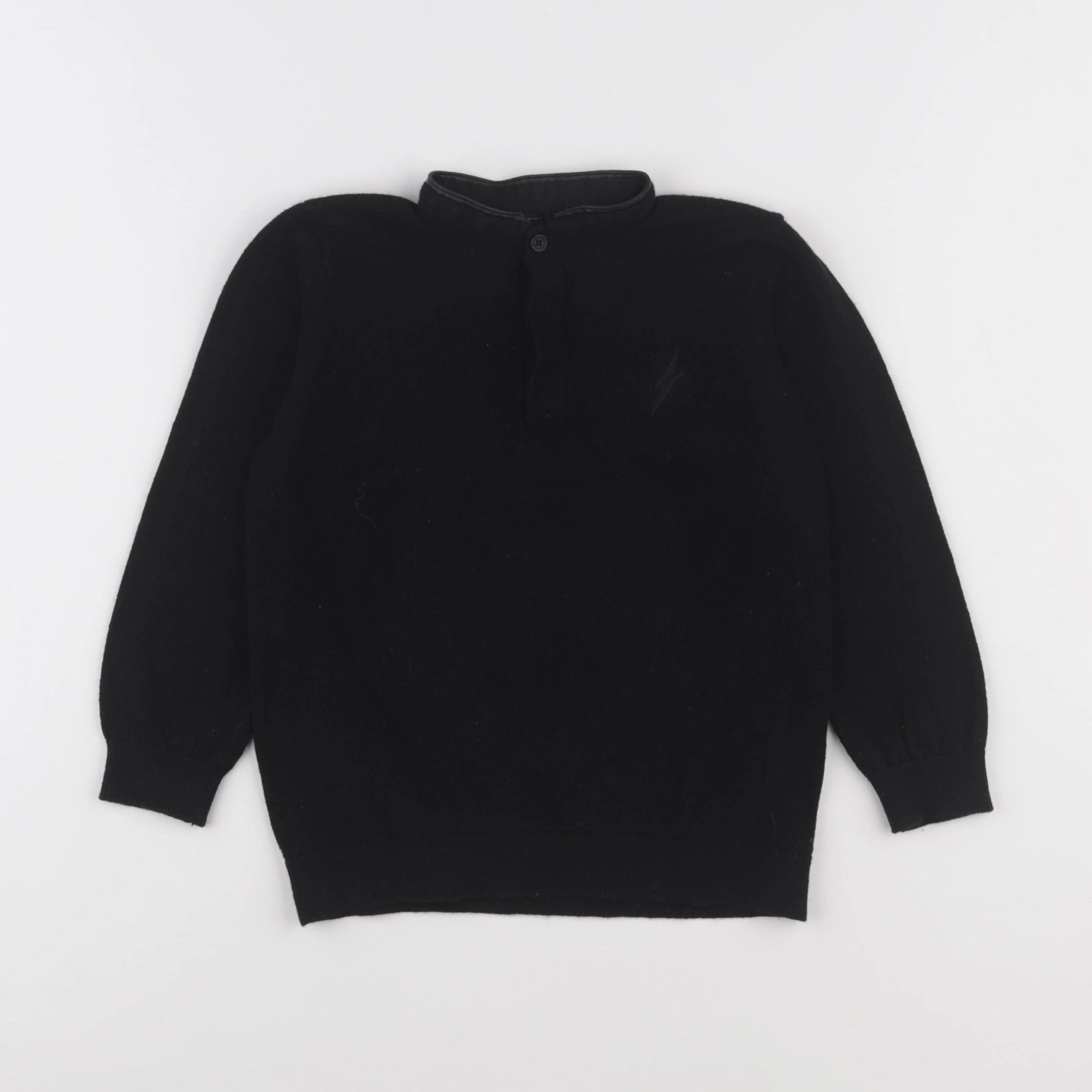 IKKS - polo noir - 4 ans