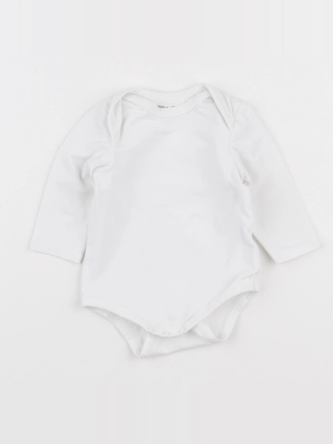 Tape à l'oeil - body blanc - 1 mois