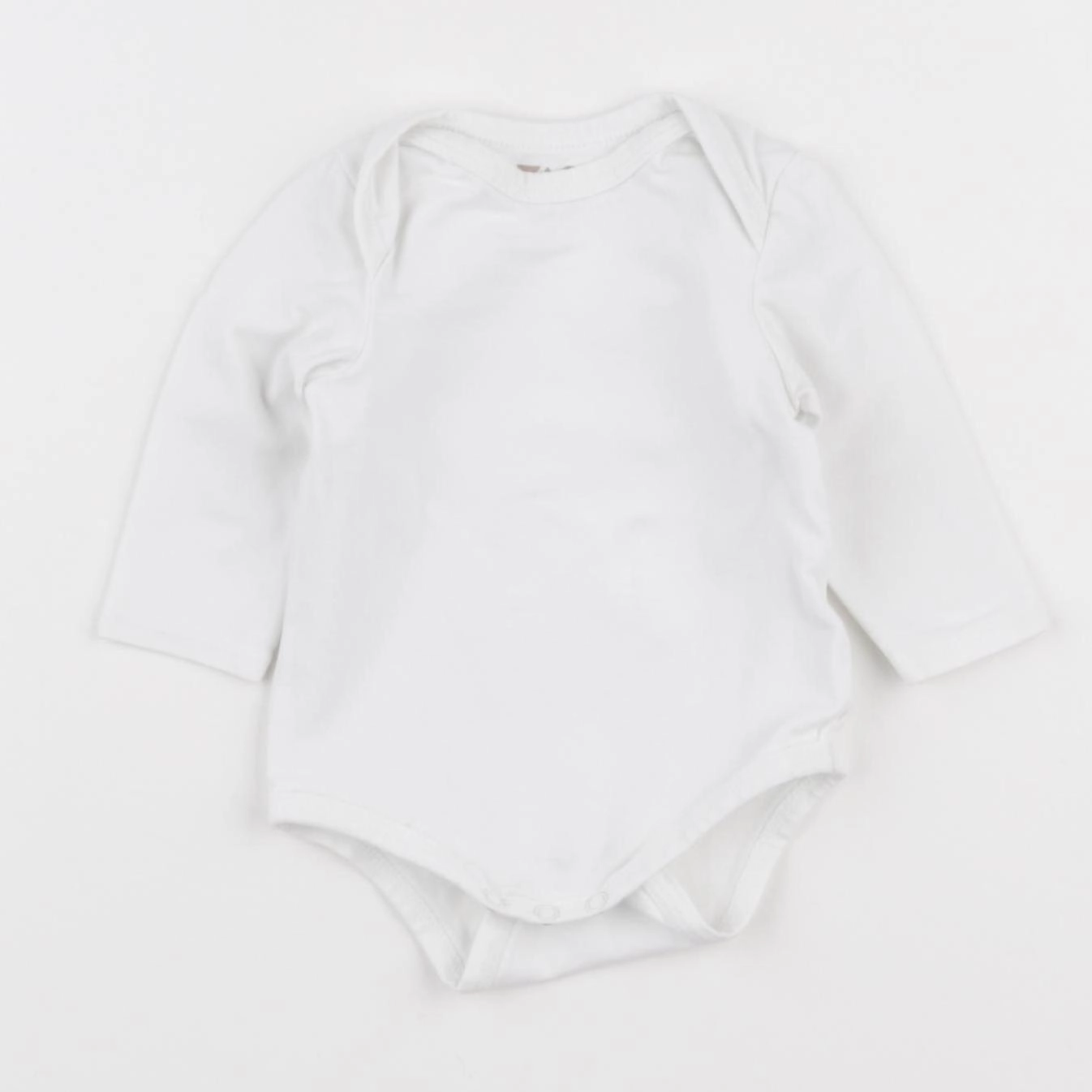 Tape à l'oeil - body blanc - 1 mois