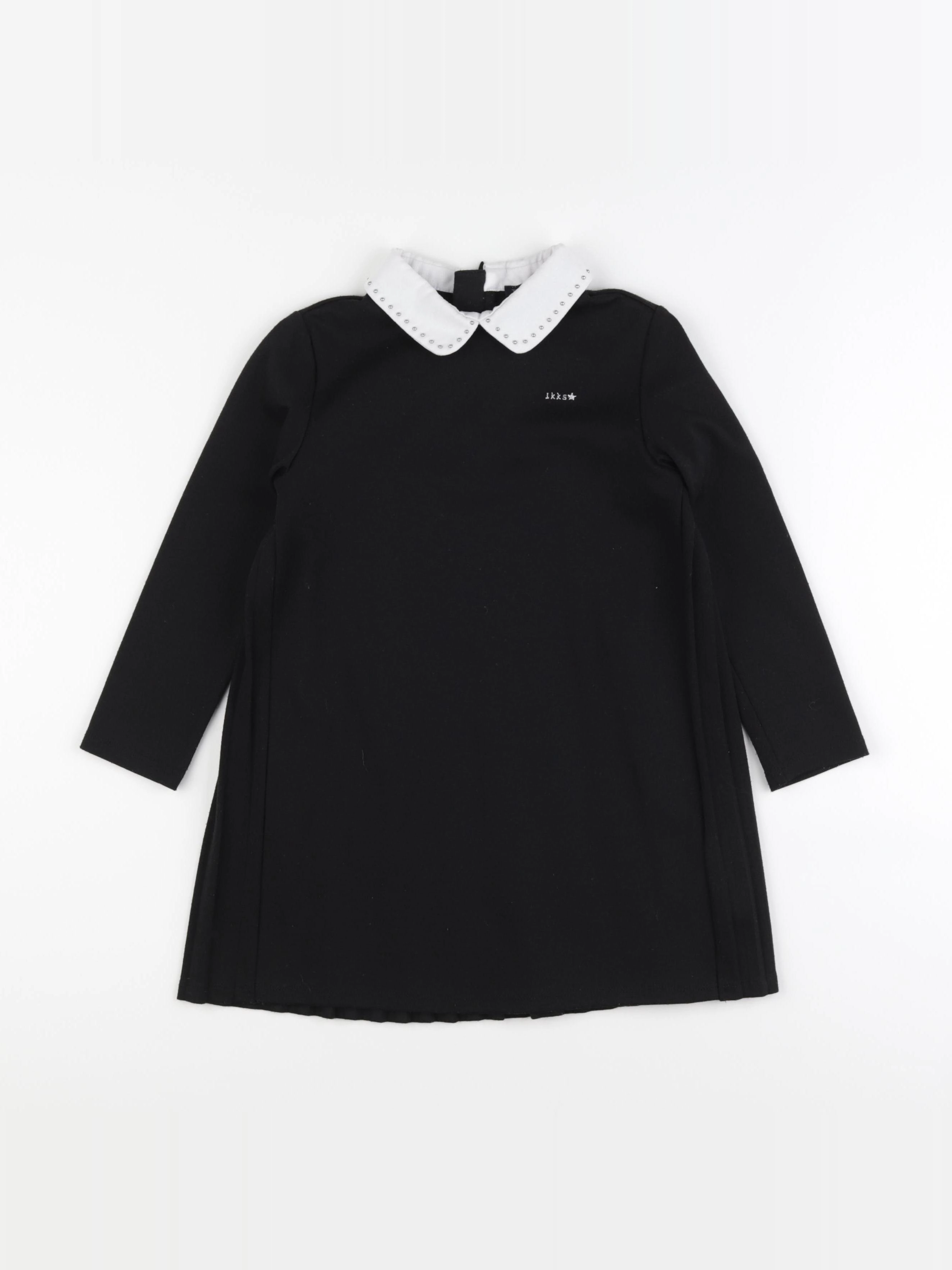 IKKS - robe noir - 5 ans