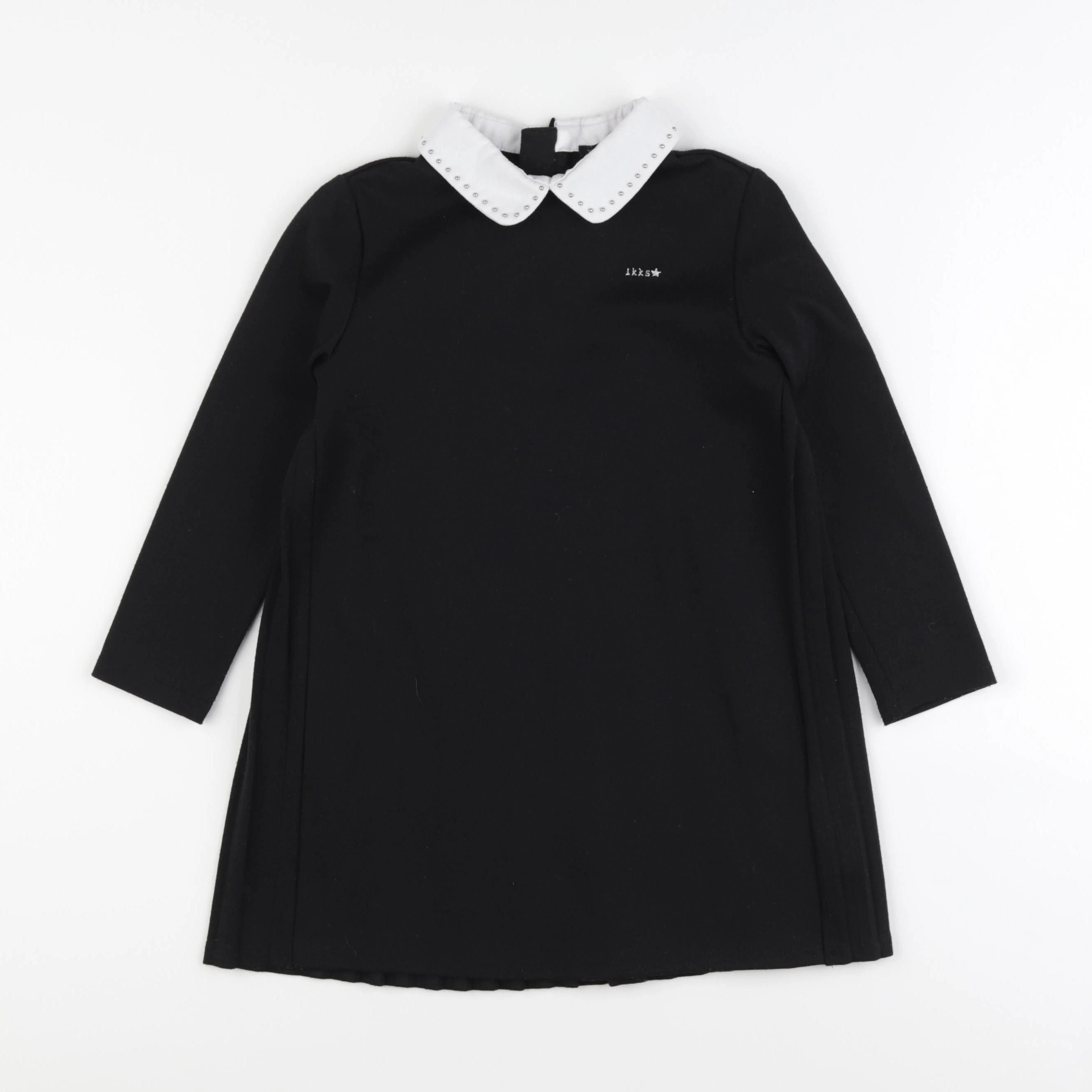 IKKS - robe noir - 5 ans