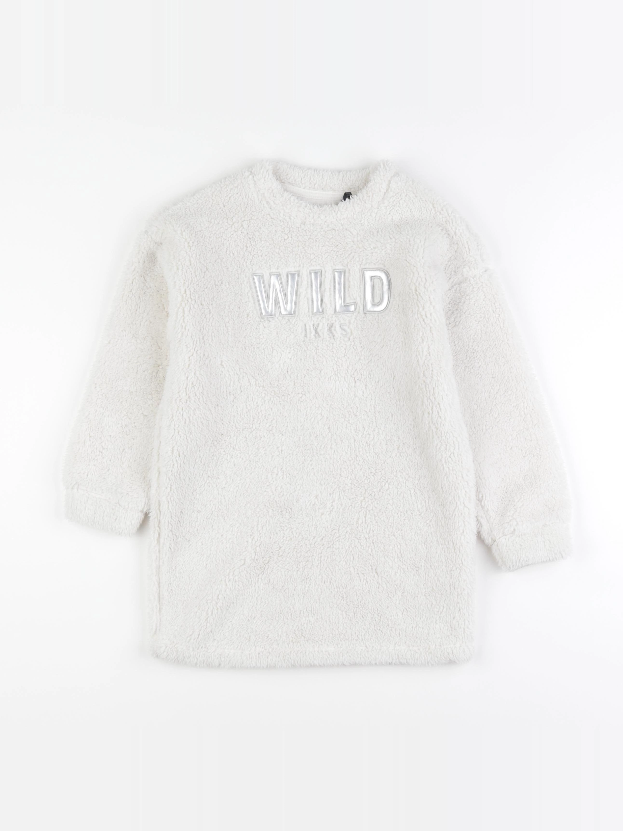 IKKS - robe beige - 6 ans