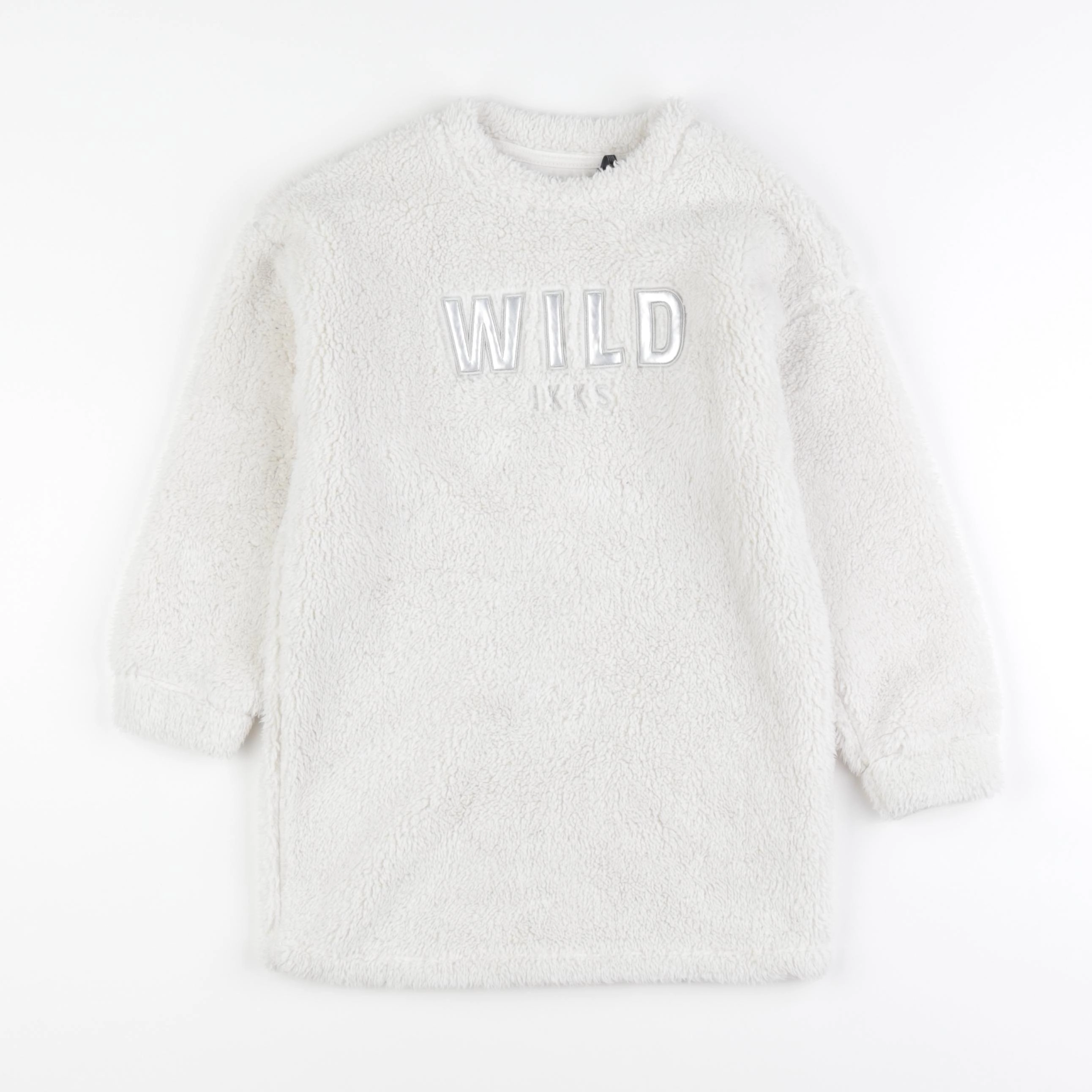 IKKS - robe beige - 6 ans