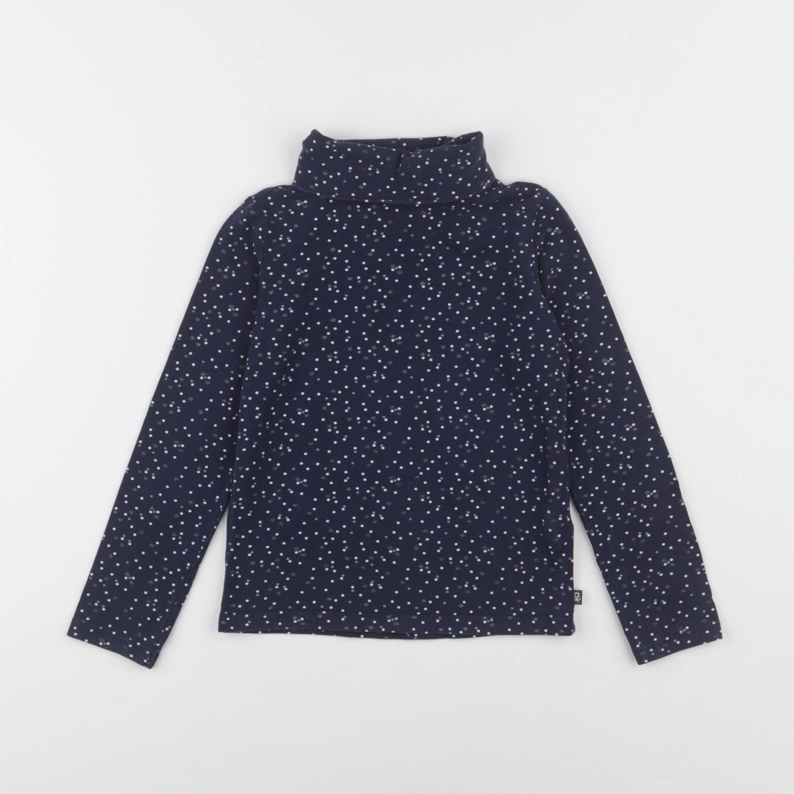 Okaidi - sous-pull bleu - 5 ans