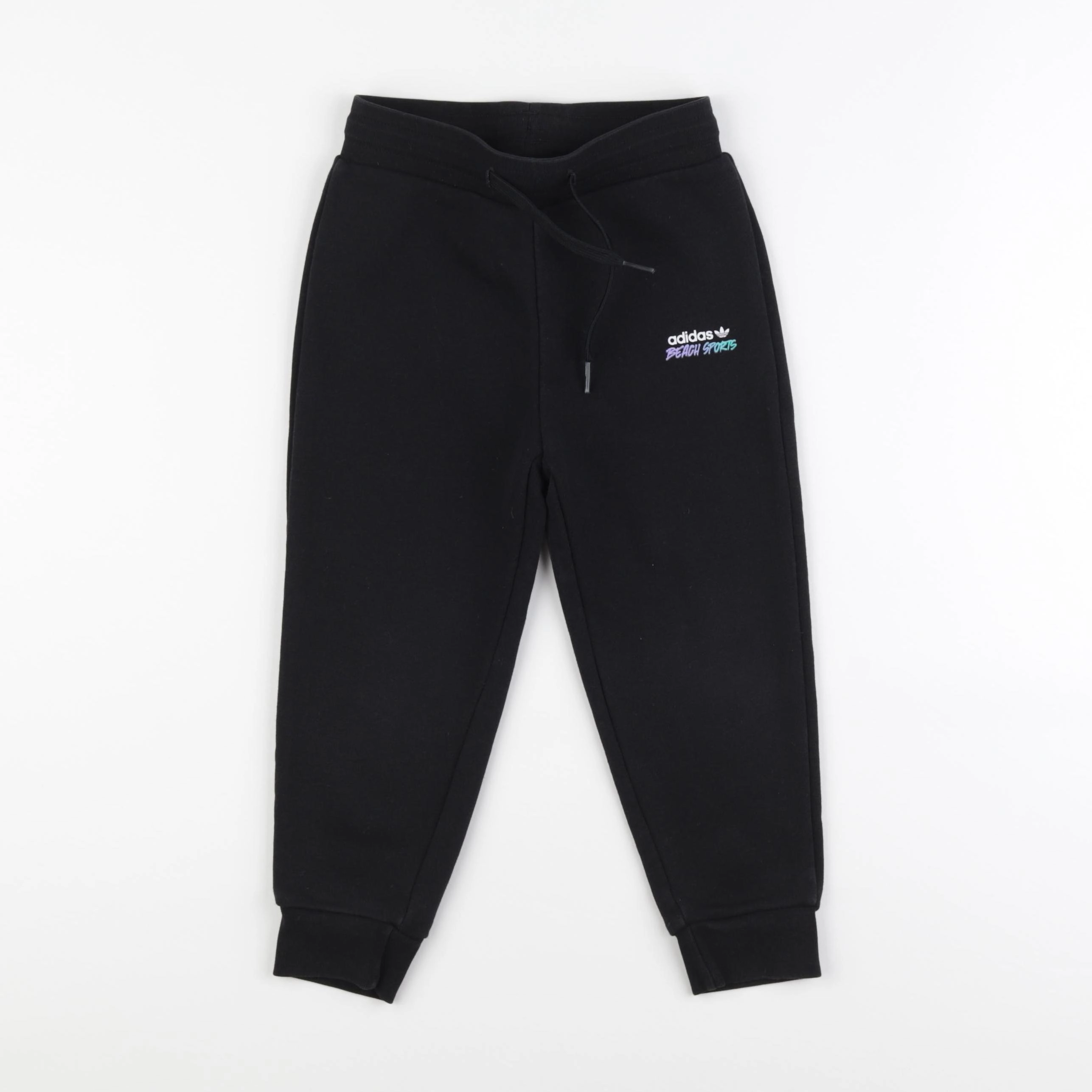 Adidas - jogging noir - 3/4 ans