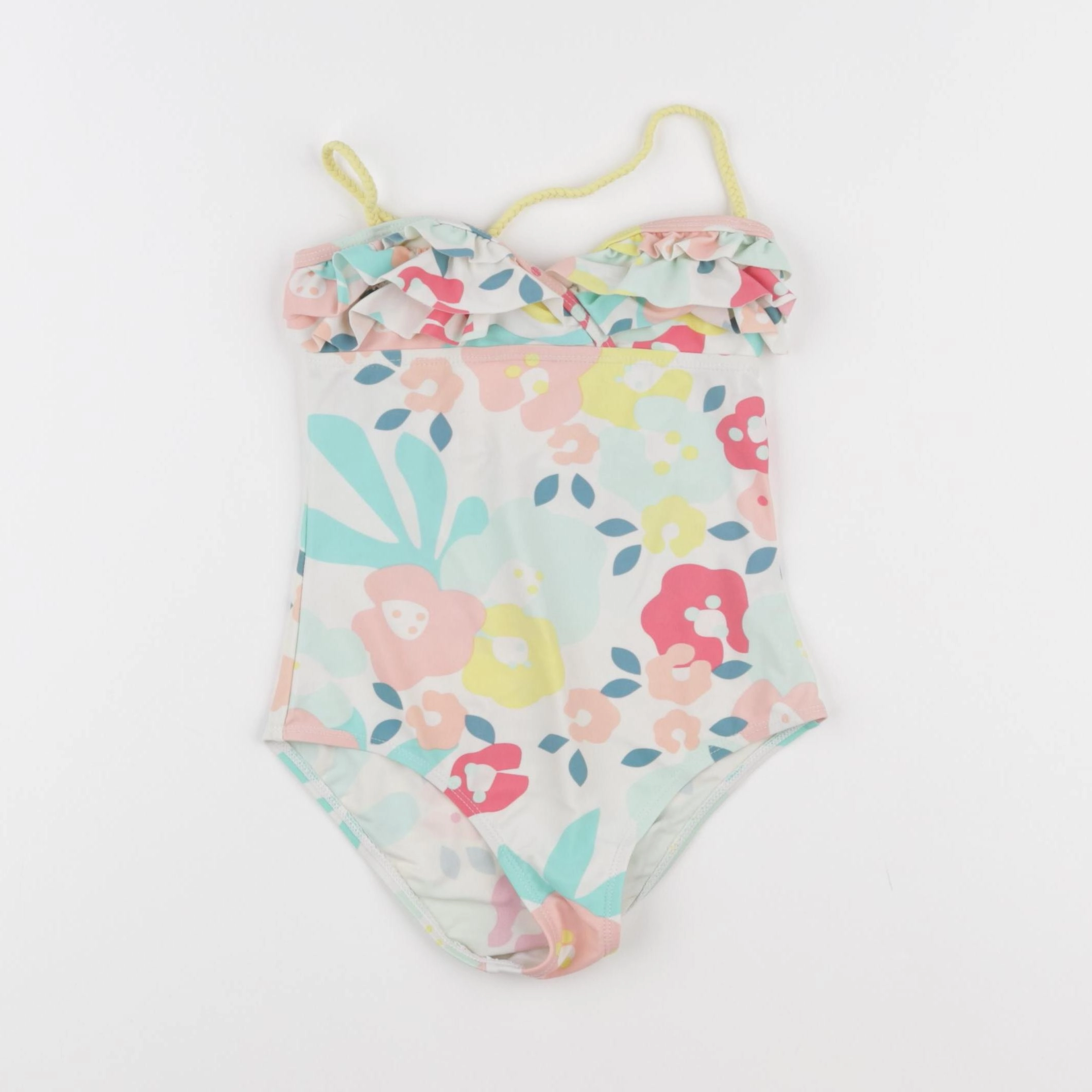 Vertbaudet - maillot de bain multicolore - 8 ans