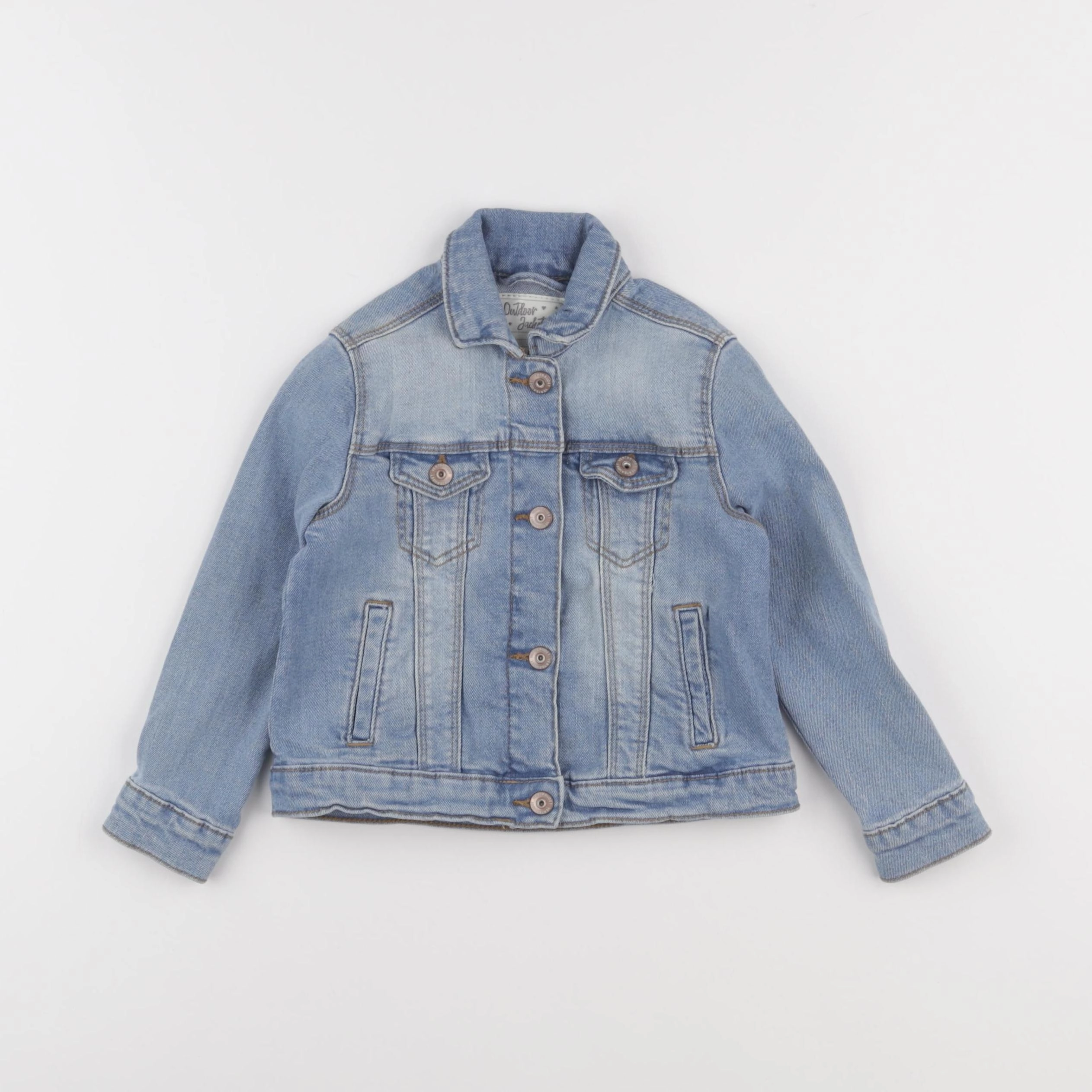 Vertbaudet - veste bleu - 3 ans